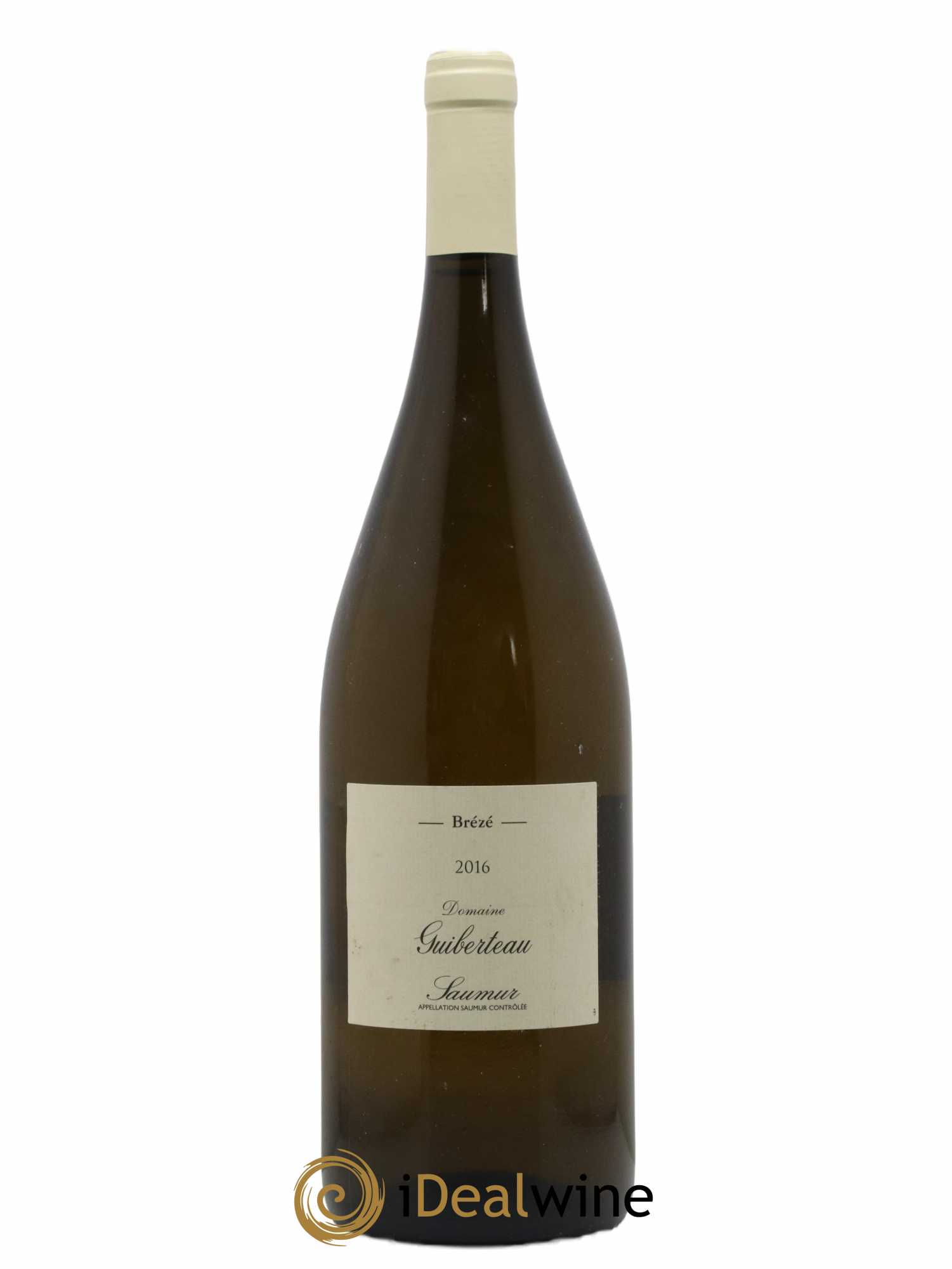 Saumur Brézé Domaine Guiberteau 2016 - Lot de 1 magnum - 0