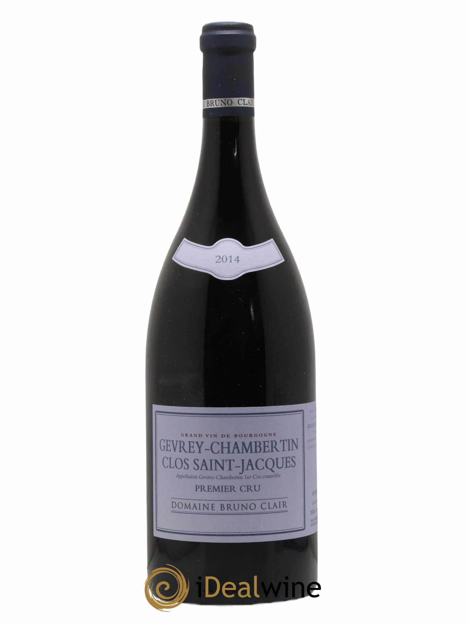 Gevrey-Chambertin 1er Cru Clos Saint-Jacques Bruno Clair (Domaine) 2014 - Lot de 1 magnum - 0