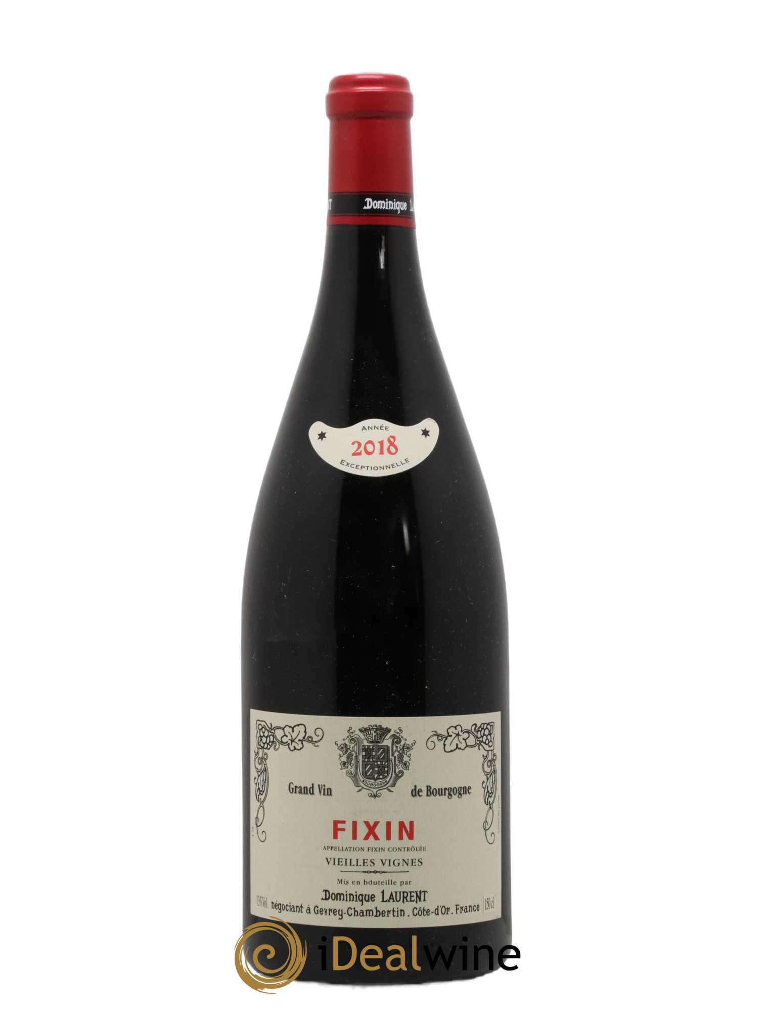 Fixin Vieilles Vignes Dominique Laurent 2018 - Lot de 1 magnum - 0