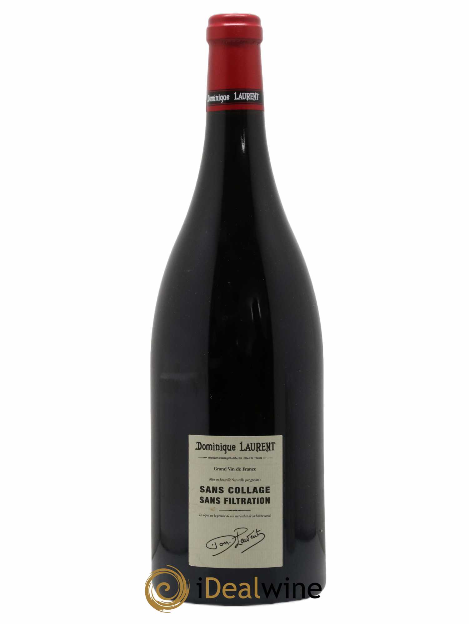 Vosne-Romanée 1er Cru Les Rouges Dominique Laurent 2018 - Lot de 1 magnum - 1