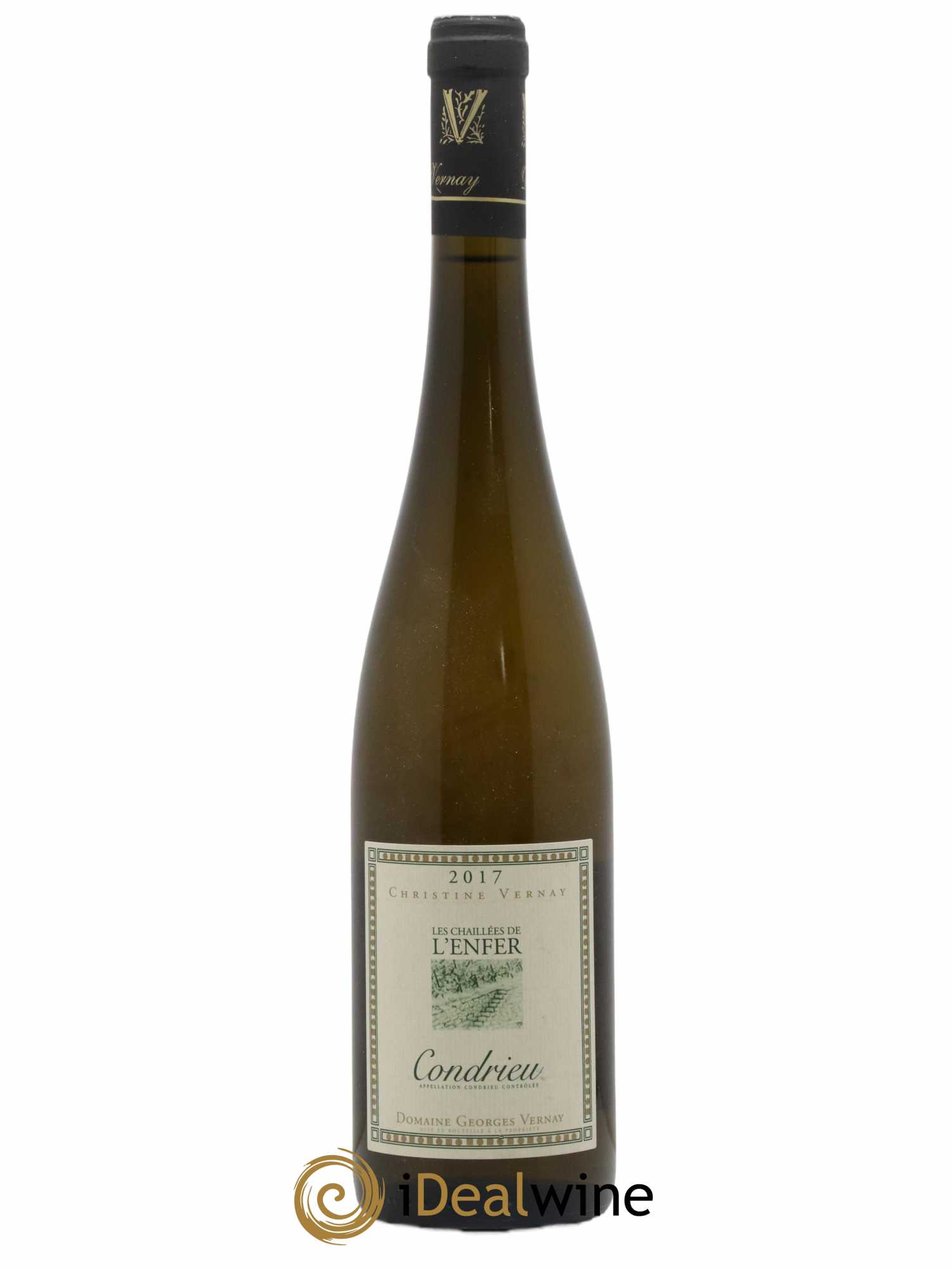 Condrieu Les Chaillées de l'Enfer Georges Vernay 2017 - Lot de 1 bouteille - 0