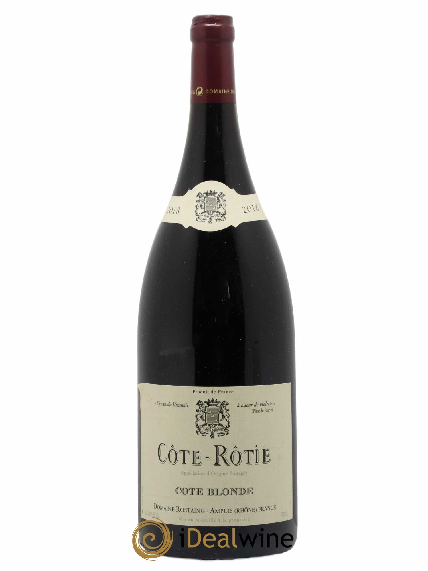 Côte-Rôtie Côte Blonde René Rostaing 2018 - Lot de 1 magnum - 0