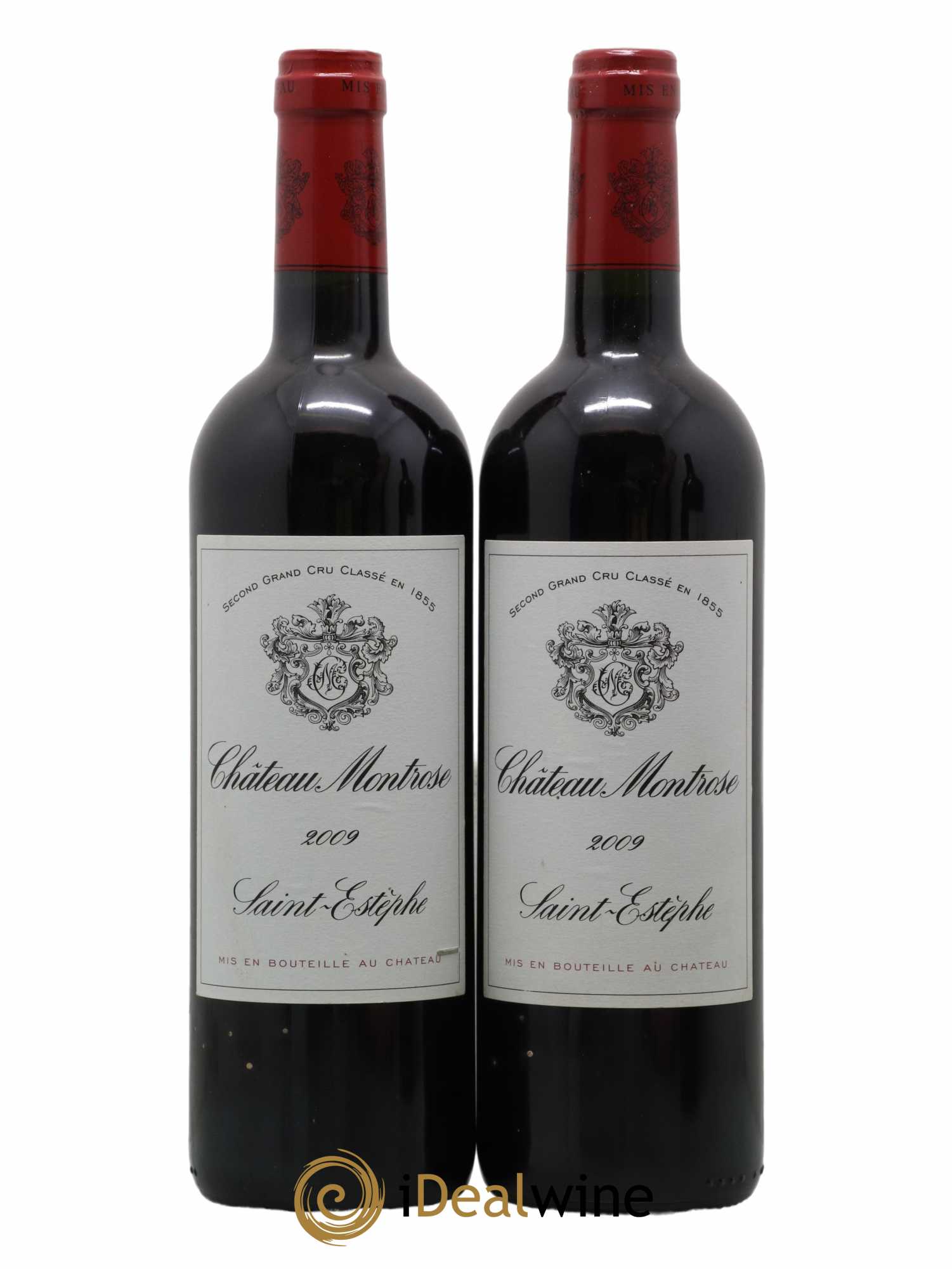 Château Montrose 2ème Grand Cru Classé 2009 - Lot de 2 bouteilles - 0
