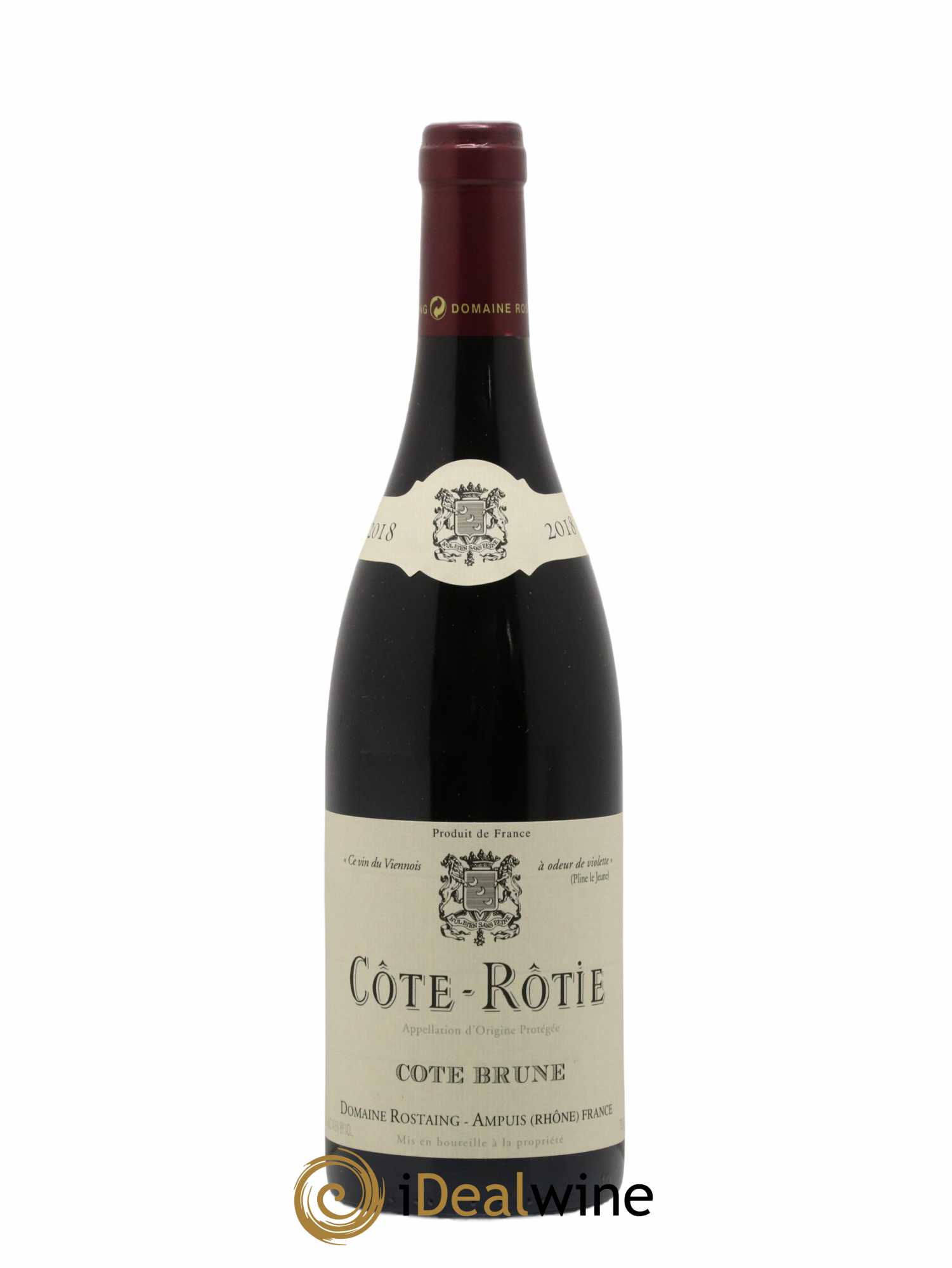 Côte-Rôtie Côte Brune René Rostaing 2018 - Lot of 1 bottle - 0