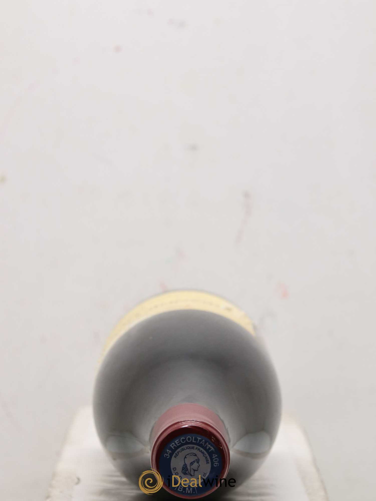 Pays d'Hérault Grange des Pères Laurent Vaillé 2005 - Lot of 3 bottles - 1