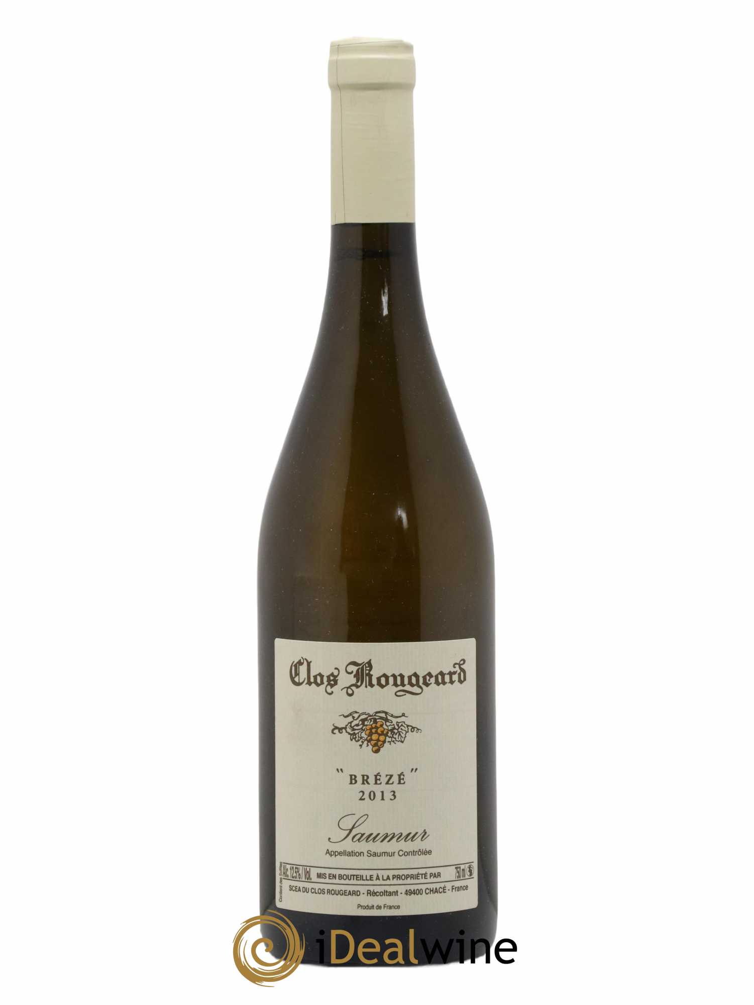 Saumur Brézé Clos Rougeard 2013 - Posten von 1 Flasche - 0