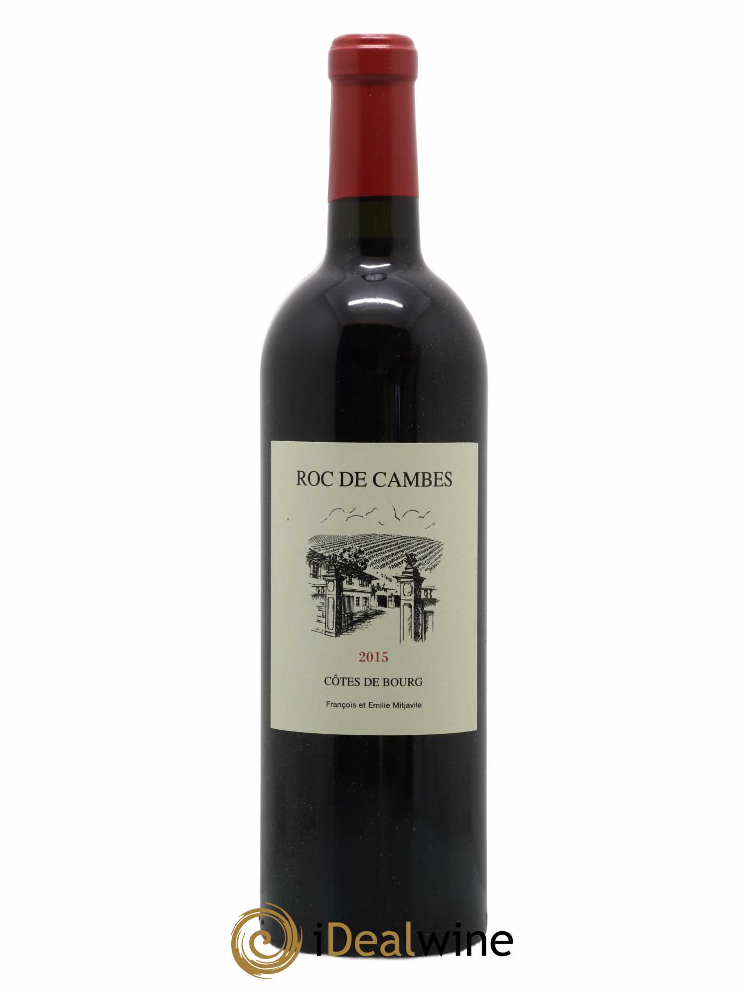 Roc de Cambes 2015 - Posten von 1 Flasche - 0