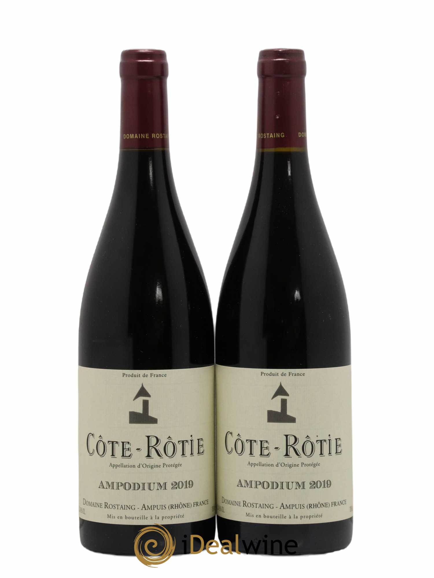 Côte-Rôtie Ampodium René Rostaing 2019 - Lotto di 2 bottiglie - 0