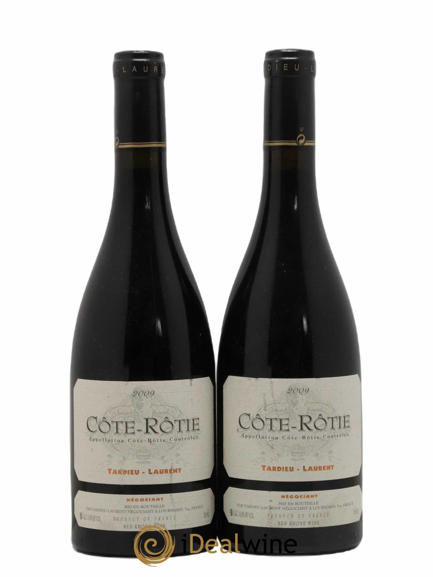 Côte-Rôtie Maison Tardieu-Laurent 2009 - Lot de 2 bouteilles - 0