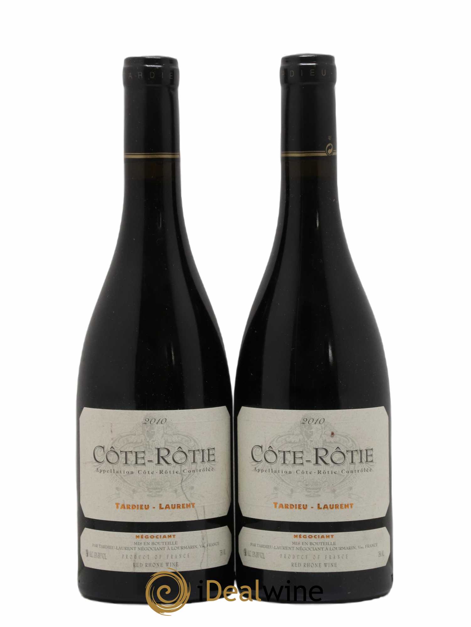 Côte-Rôtie Maison Tardieu-Laurent 2010 - Lot de 2 bouteilles - 0