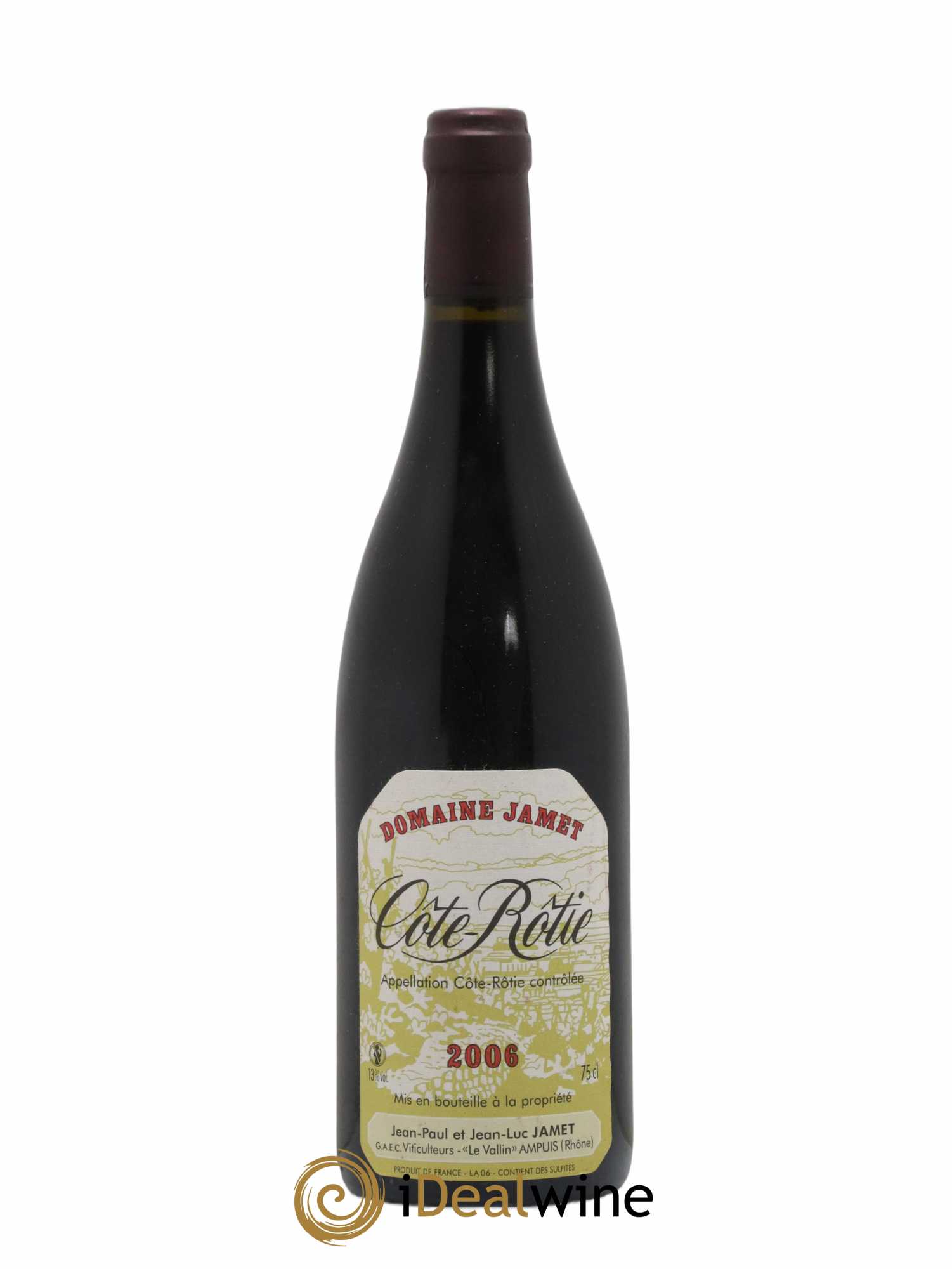 Côte-Rôtie Jamet (Domaine) 2006 - Lot de 1 bouteille - 0
