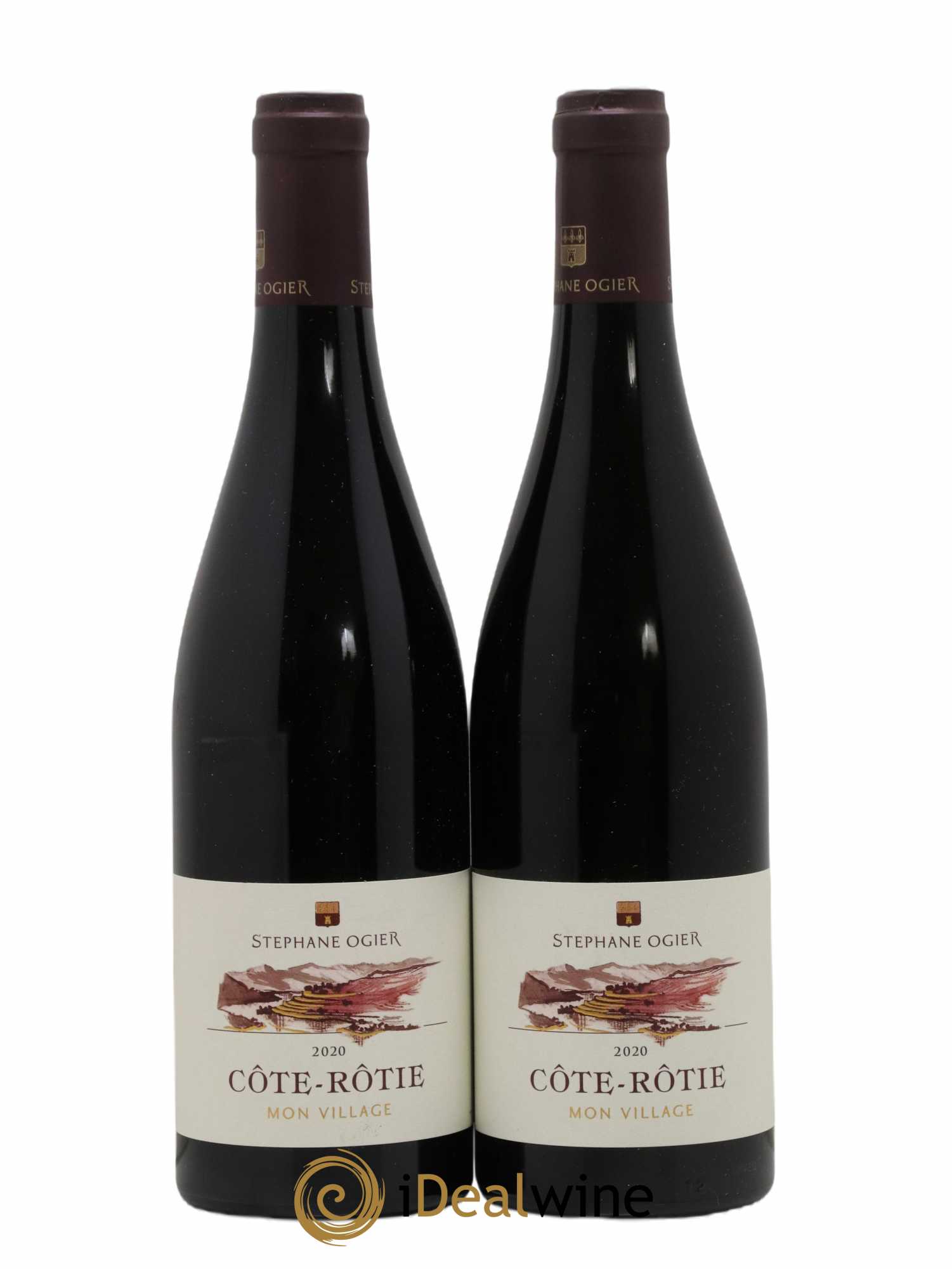 Côte-Rôtie Mon Village Stéphane Ogier 2020 - Lot de 2 bouteilles - 0