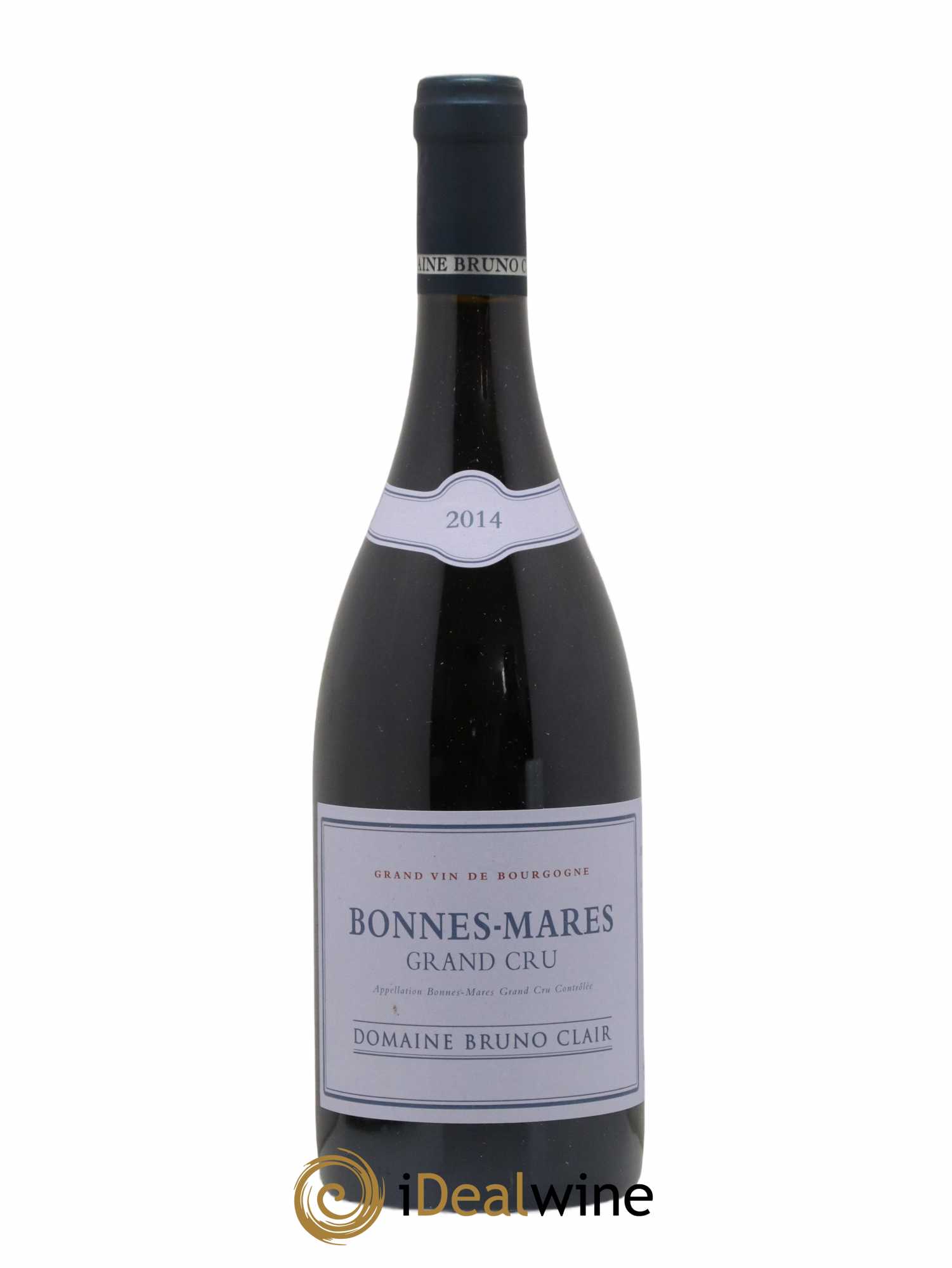 Bonnes-Mares Grand Cru Bruno Clair (Domaine) 2014 - Lot de 1 bouteille - 0