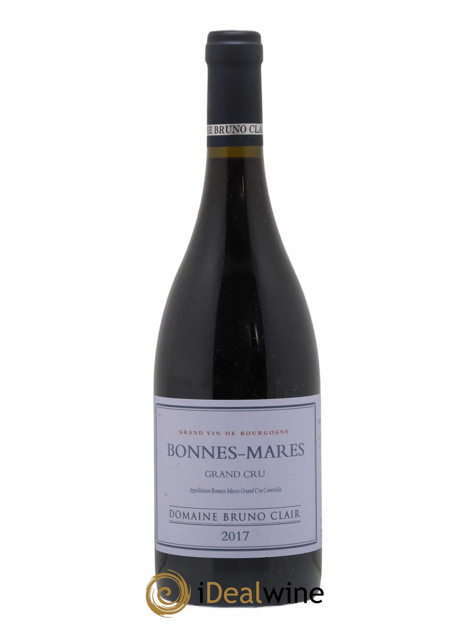Bonnes-Mares Grand Cru Bruno Clair (Domaine) 2017 - Lot de 1 bouteille - 0