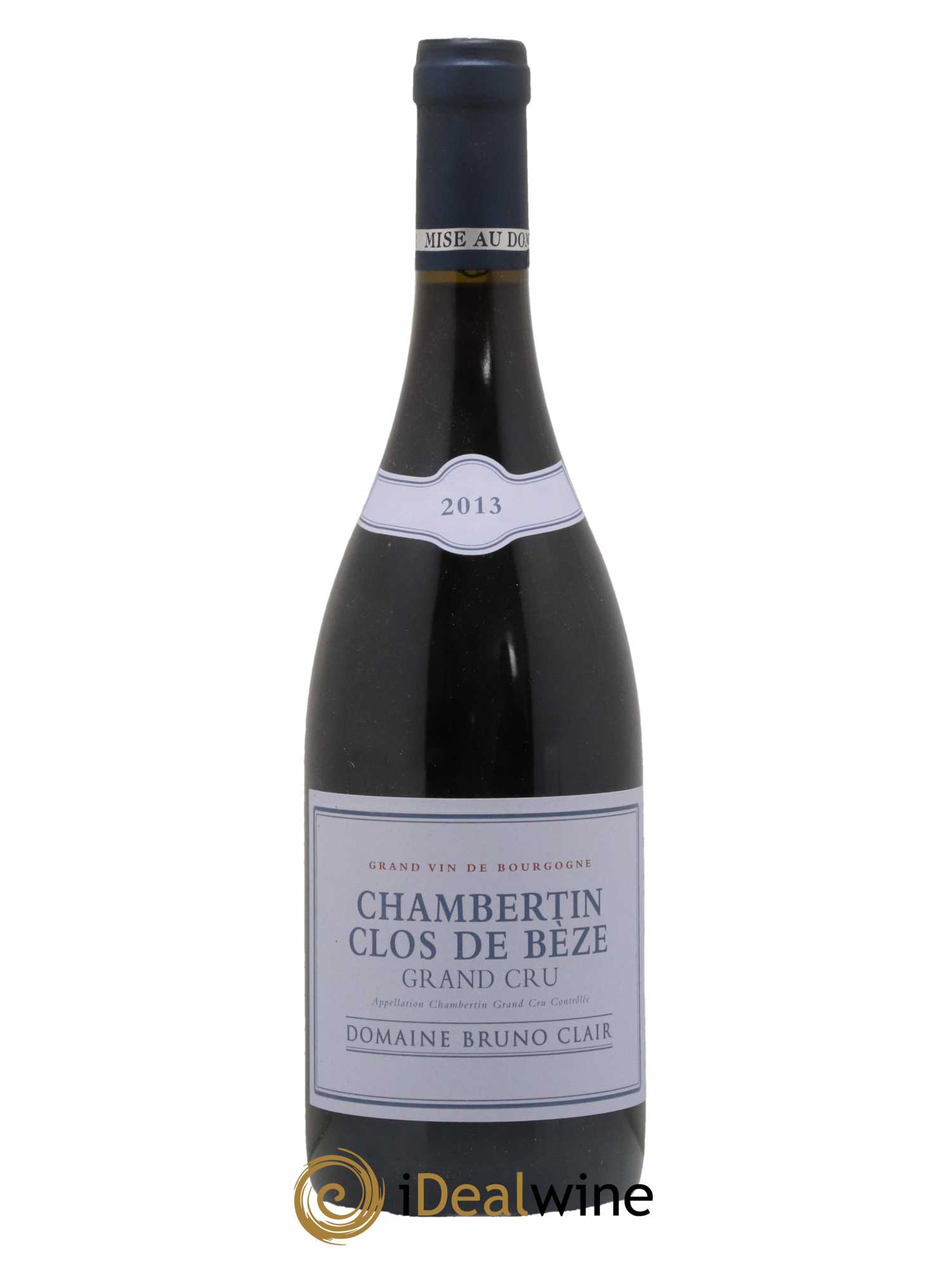 Chambertin Clos de Bèze Grand Cru Bruno Clair (Domaine) 2013 - Lot de 1 bouteille - 0