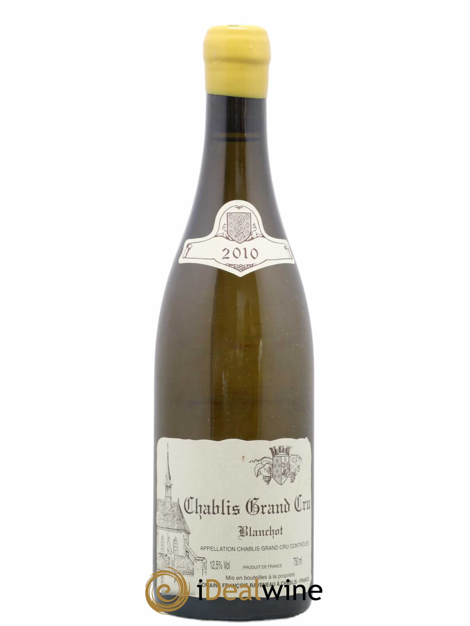 Chablis Grand Cru Blanchot Raveneau (Domaine) 2010 - Lot de 1 bouteille - 0