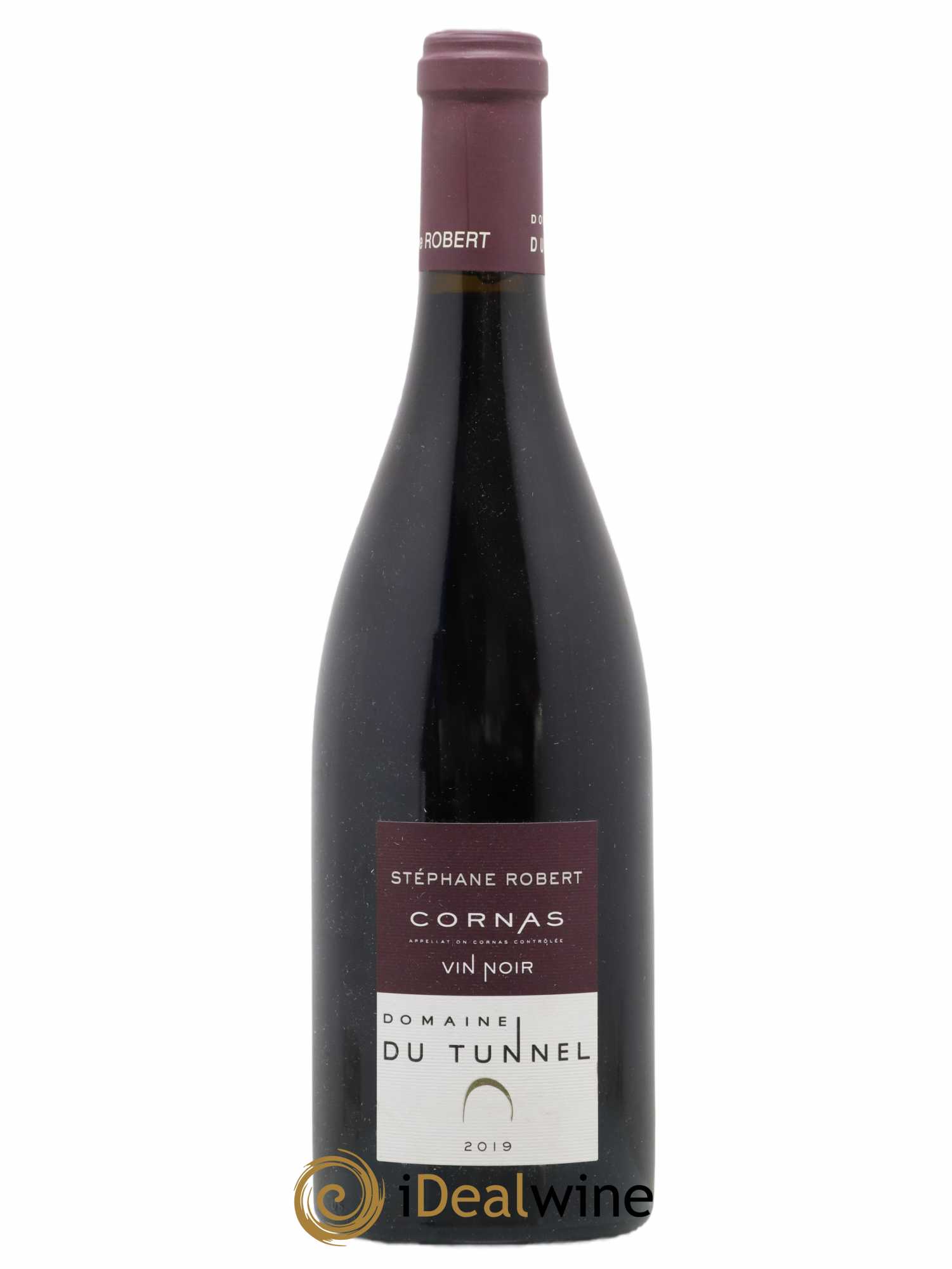 Cornas Vin Noir Tunnel (Domaine du) 2019 - Lot de 1 bouteille - 0