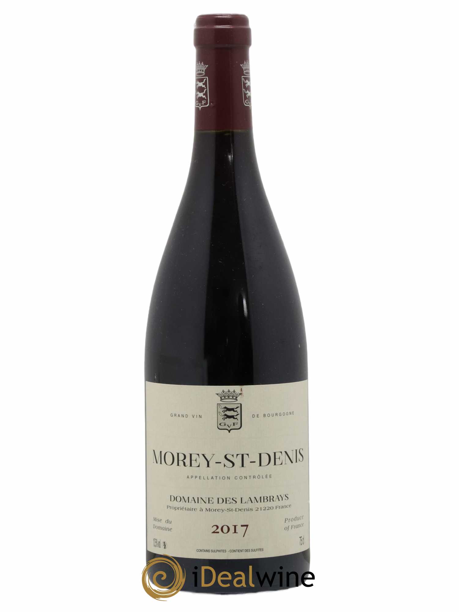 Morey-Saint-Denis Domaine des Lambrays 2017 - Lot de 1 bouteille - 0