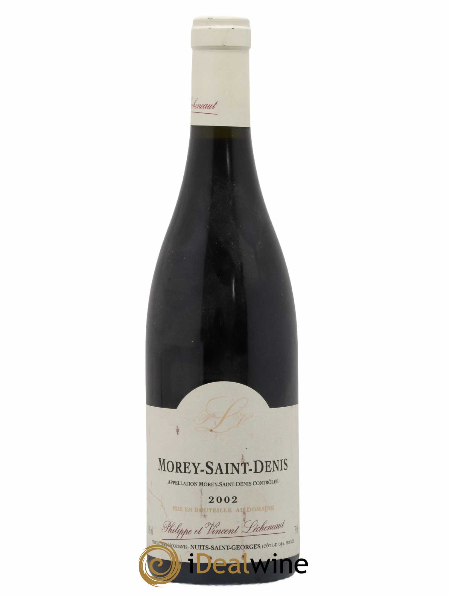 Morey-Saint-Denis Lécheneaut (Domaine) 2002 - Lot de 1 bouteille - 0