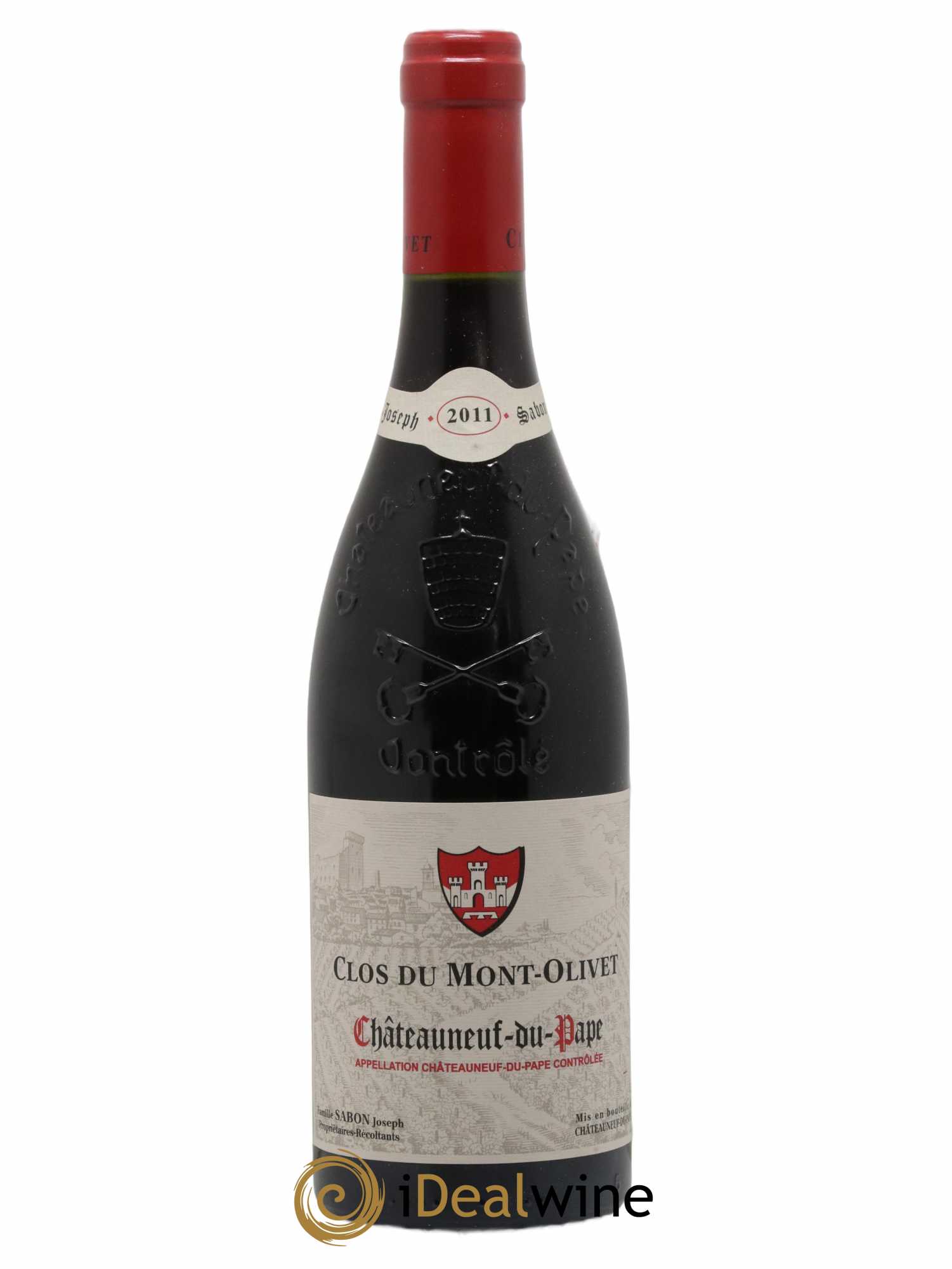 Châteauneuf-du-Pape Clos du Mont-Olivet 2011 - Lot de 1 bouteille - 0
