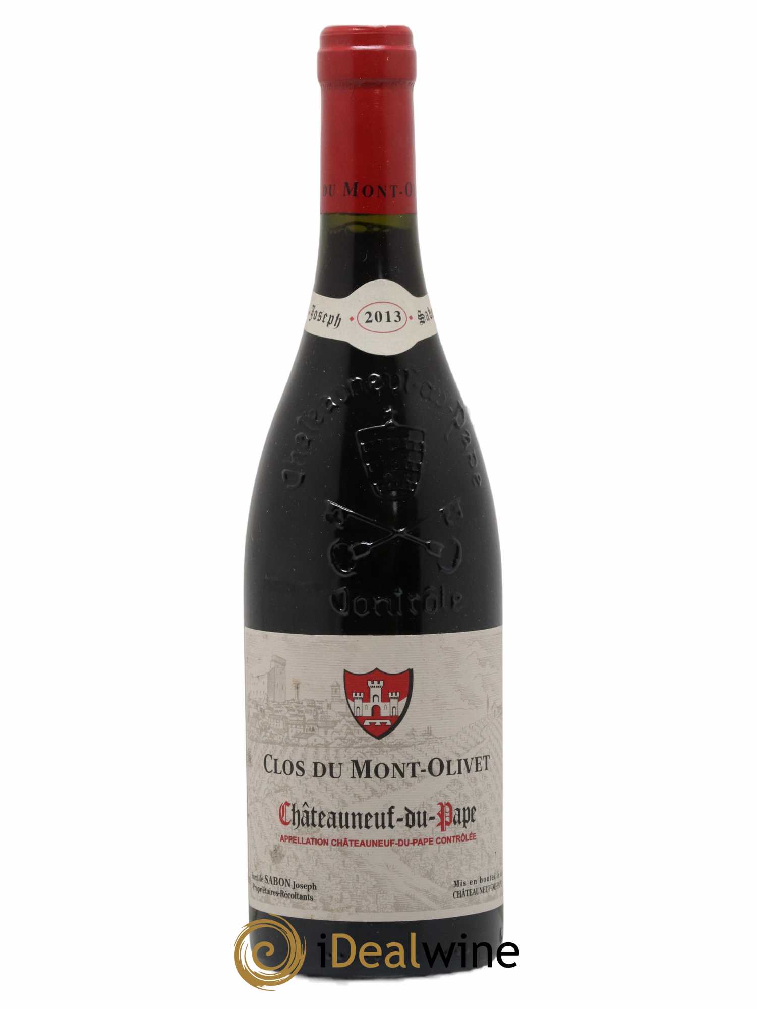 Châteauneuf-du-Pape Clos du Mont-Olivet 2013 - Lot de 1 bouteille - 0