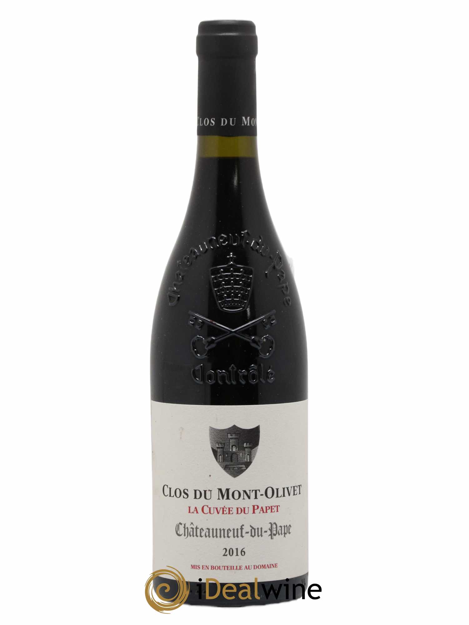 Châteauneuf-du-Pape Cuvée du Papet Clos du Mont-Olivet 2016 - Lot de 1 bouteille - 0
