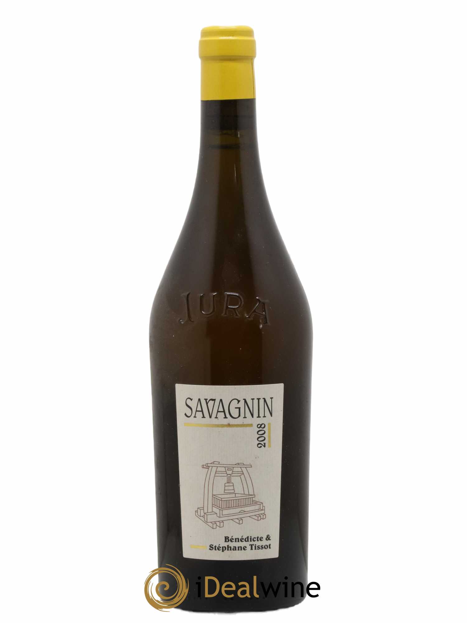 Arbois Savagnin Bénédicte et Stéphane Tissot 2008 - Posten von 1 Flasche - 0