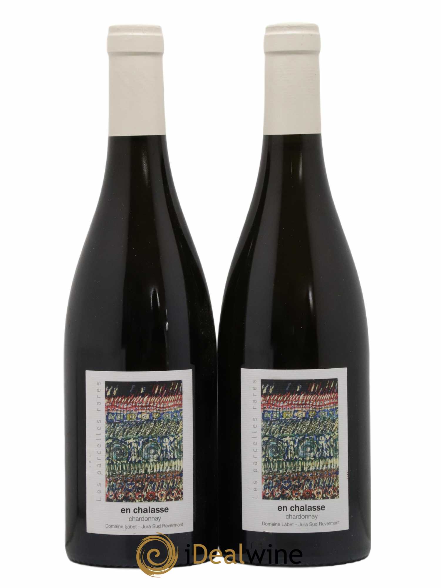 Côtes du Jura Chardonnay En Chalasse Romain - Julien - Charline Labet 2016 - Lot de 2 bouteilles - 0