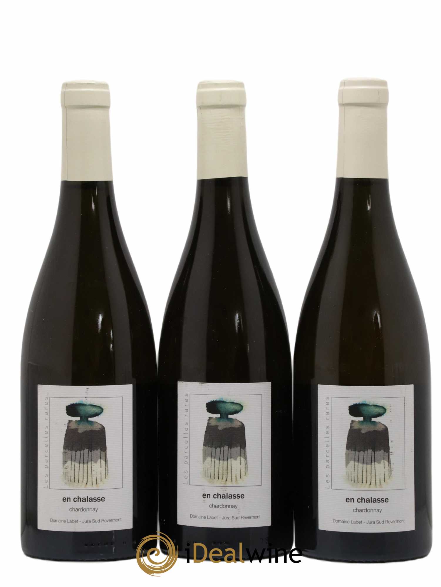 Côtes du Jura Chardonnay En Chalasse Romain - Julien - Charline Labet 2020 - Lot de 3 bouteilles - 0