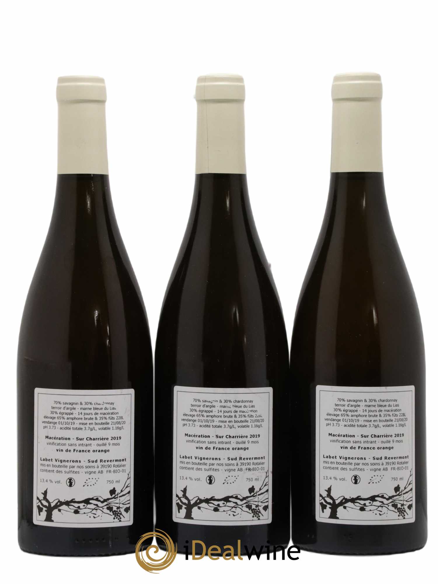 Vin de France 2019 - Posten von 3 Flaschen - 1