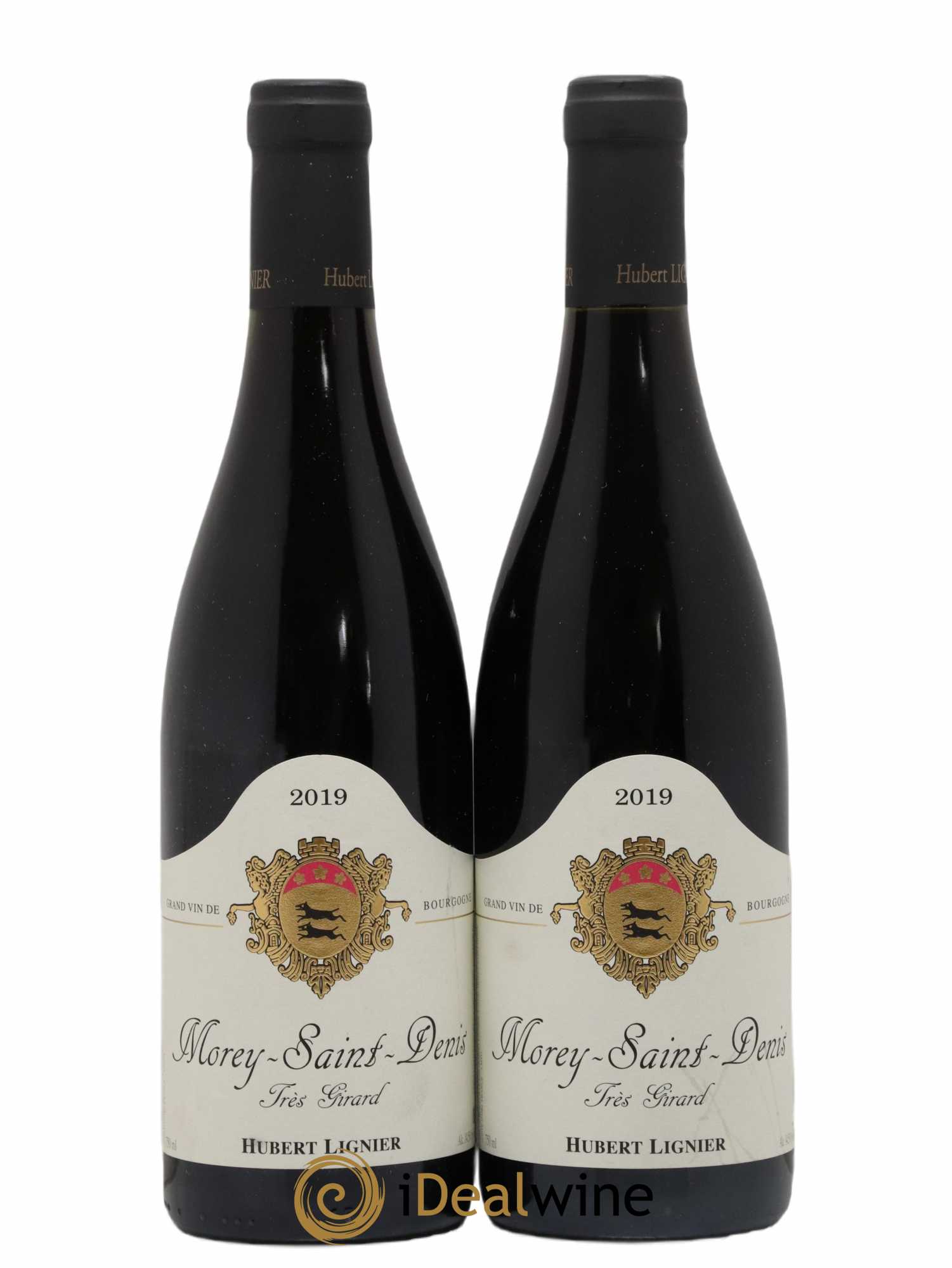 Morey-Saint-Denis Très Girard Hubert Lignier (Domaine) 2019 - Lot de 2 bouteilles - 0