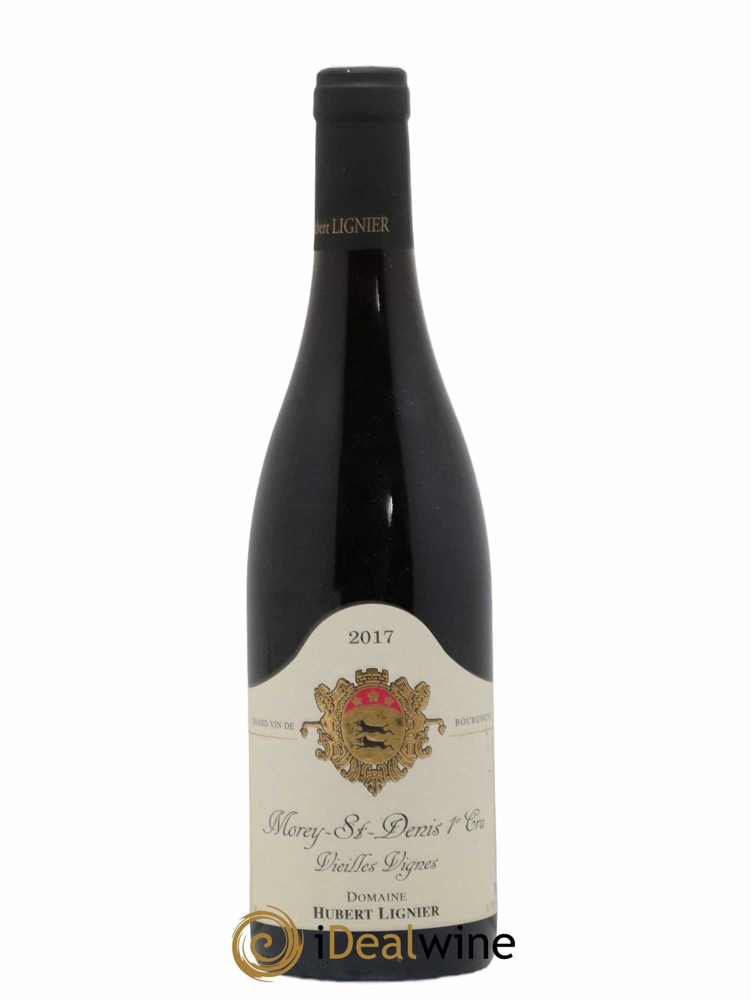 Morey Saint-Denis 1er Cru Vieilles Vignes Hubert Lignier (Domaine) 2017 - Lot de 1 bouteille - 0