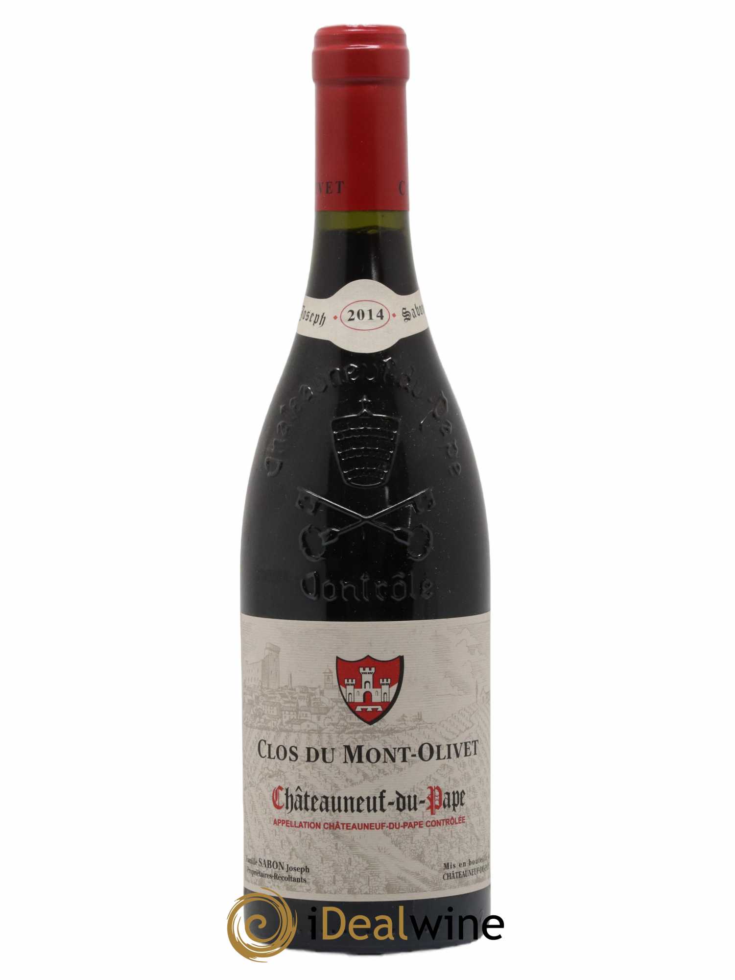 Châteauneuf-du-Pape Clos du Mont-Olivet 2014 - Lot de 1 bouteille - 0