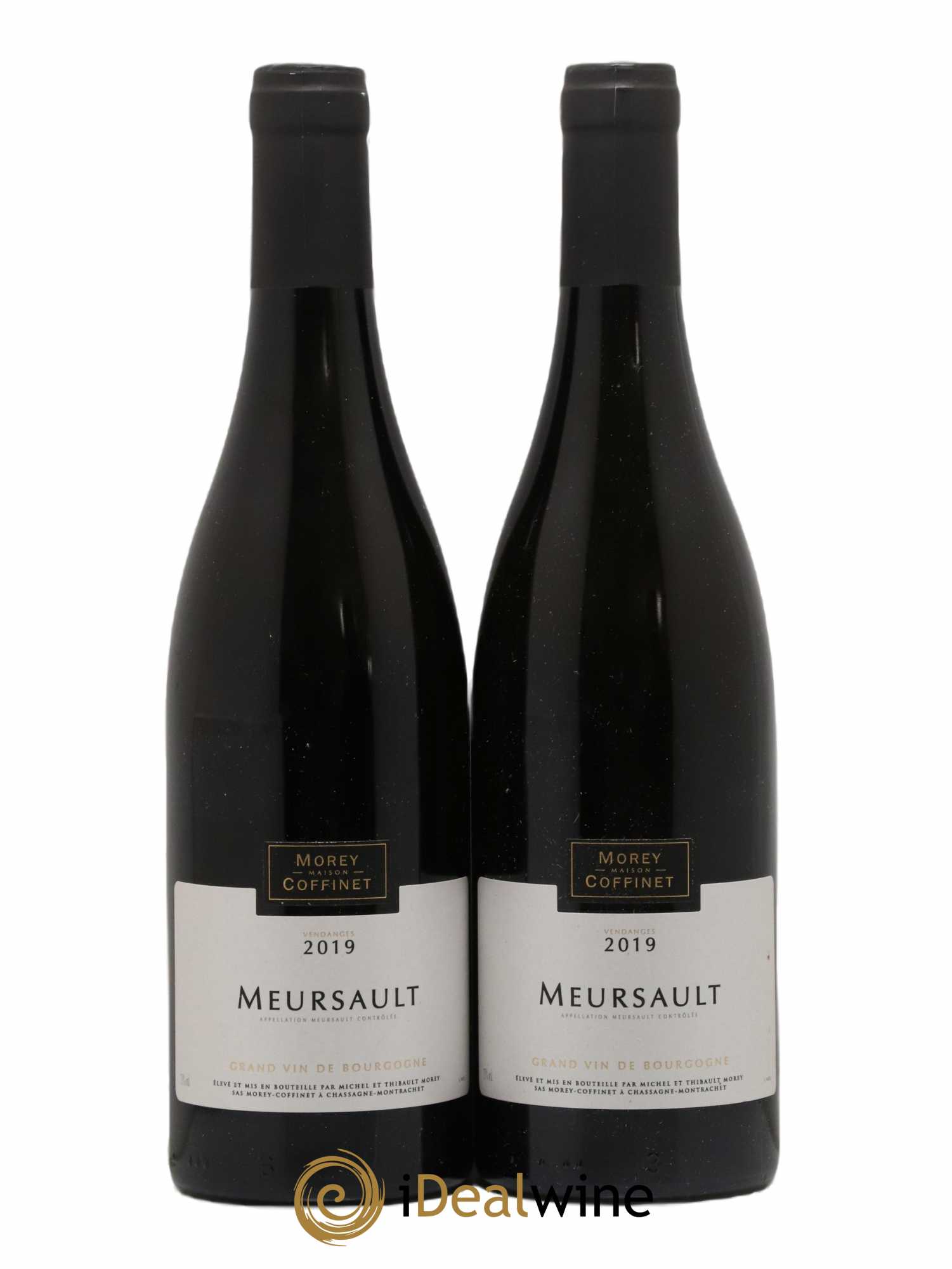 Meursault 2019 - Posten von 2 Flaschen - 0