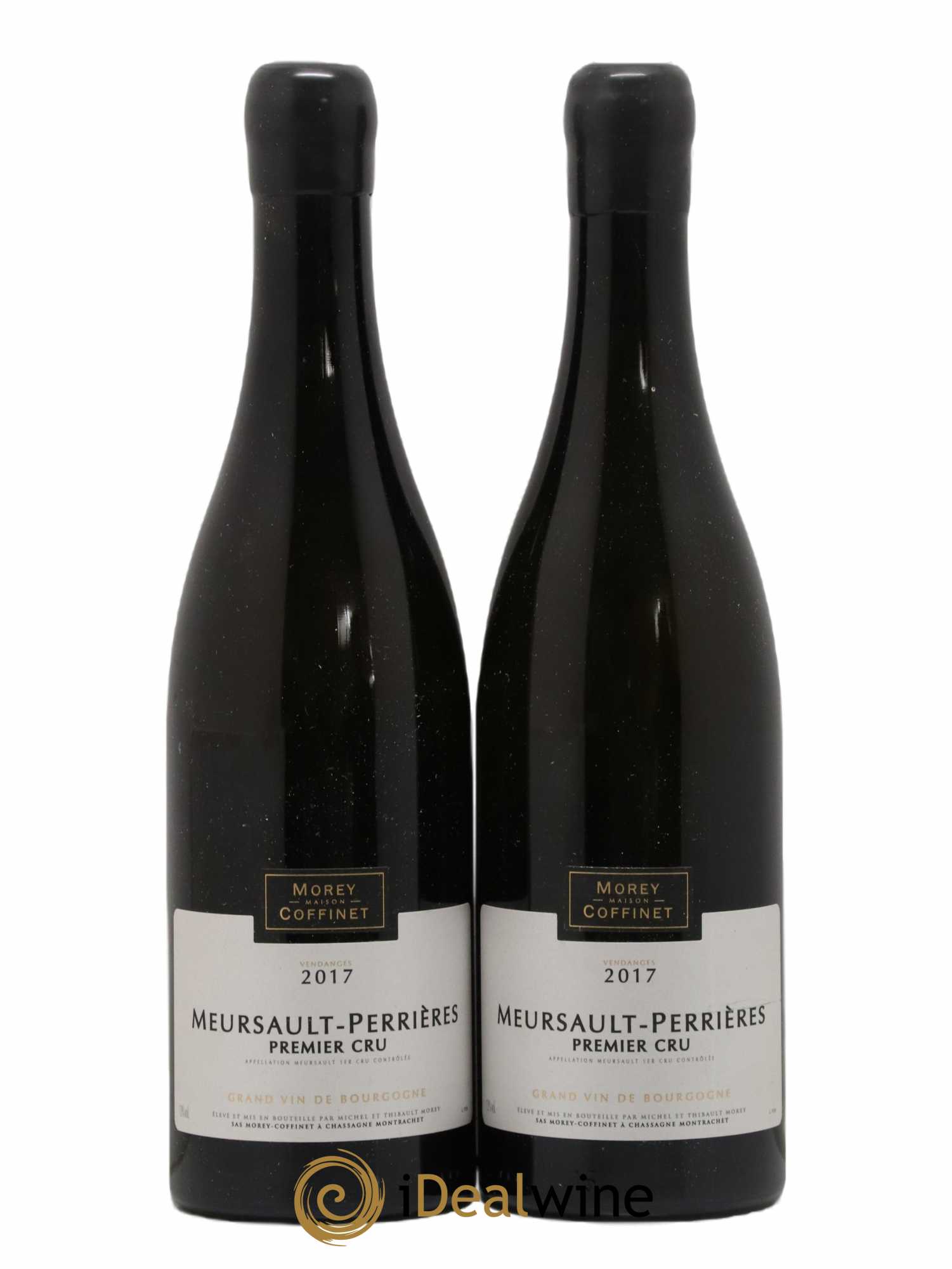 Meursault 1er Cru Les Perrières Morey-Coffinet (Domaine) 2017 - Lot de 2 bouteilles - 0