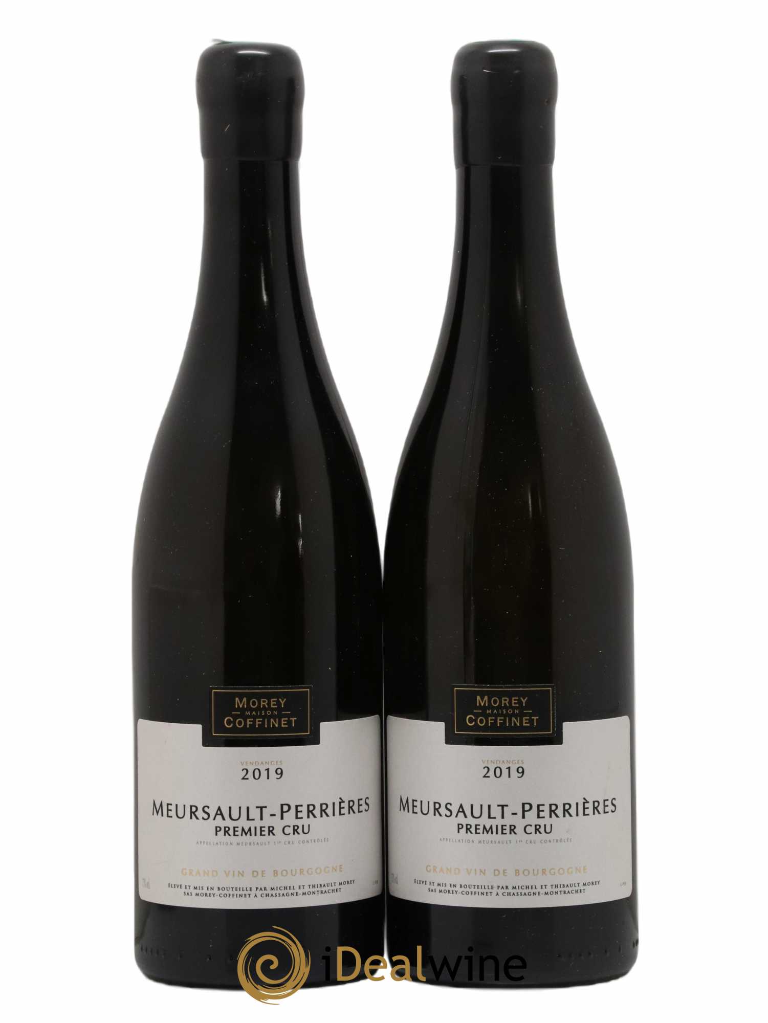 Meursault 1er Cru Les Perrières Morey-Coffinet (Domaine) 2019 - Lot de 2 bouteilles - 0