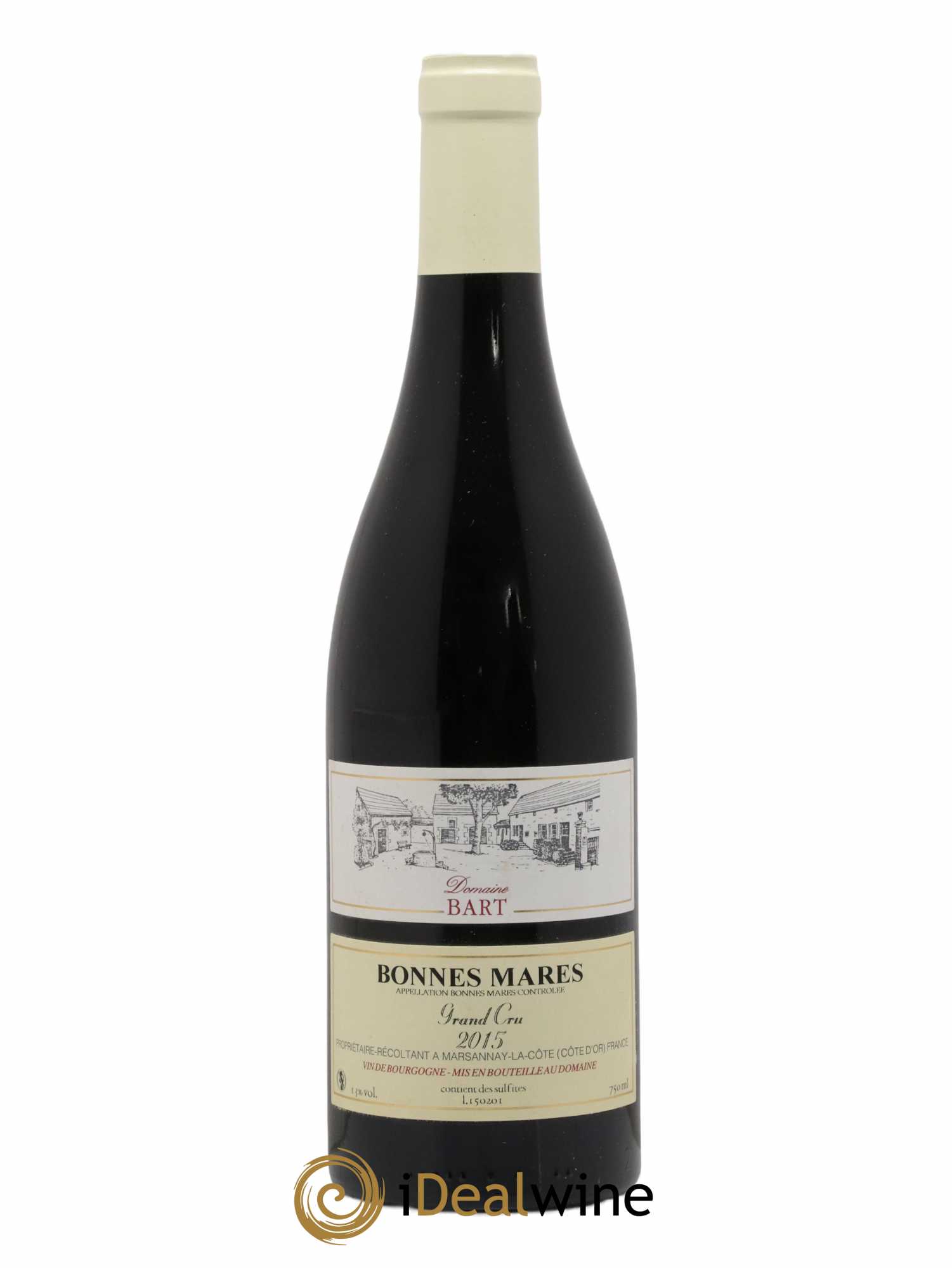 Bonnes-Mares Grand Cru Bart (Domaine) 2015 - Lot de 1 bouteille - 0