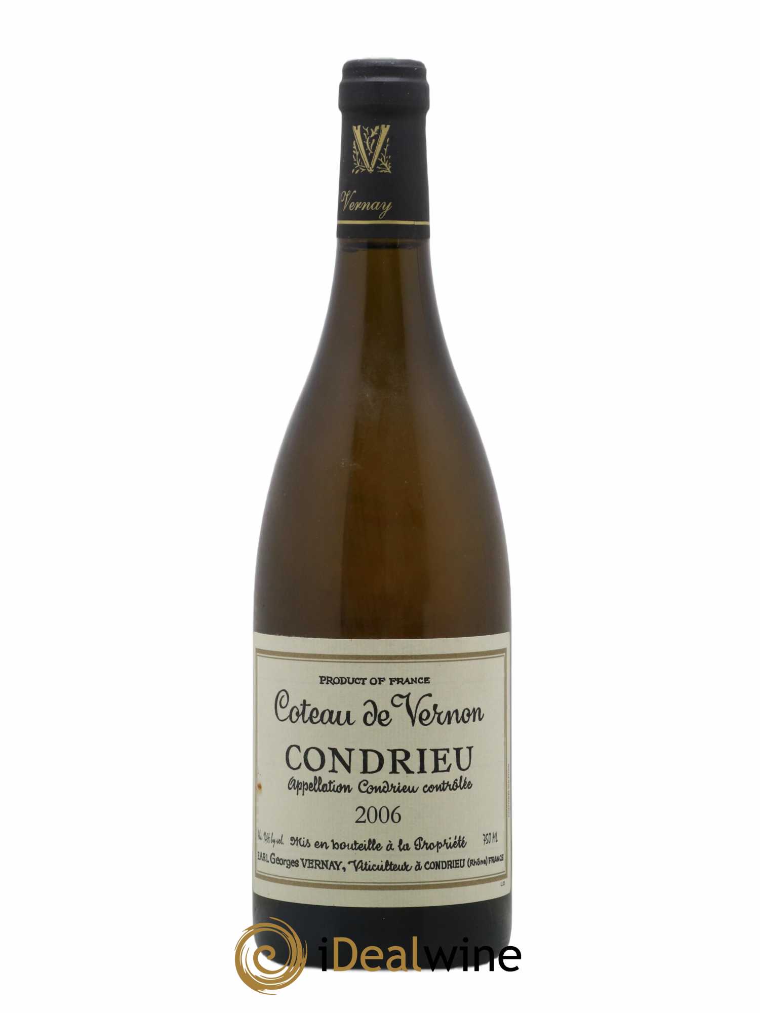 Condrieu Coteau de Vernon Georges Vernay 2006 - Lot de 1 bouteille - 0