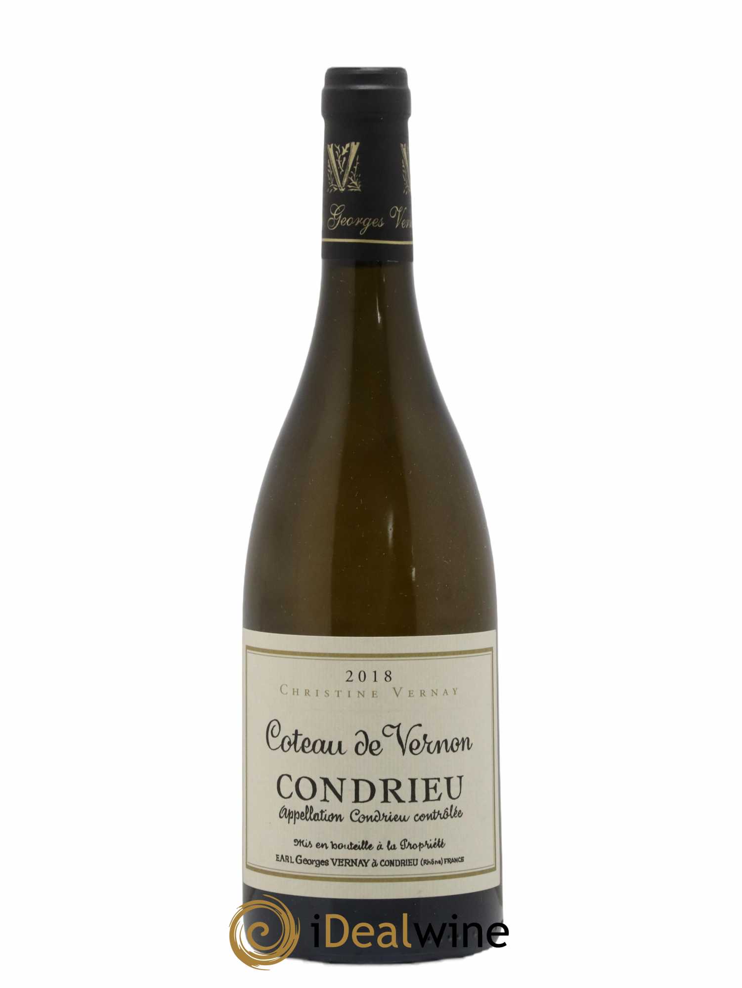 Condrieu Coteau de Vernon Georges Vernay 2018 - Lot de 1 bouteille - 0