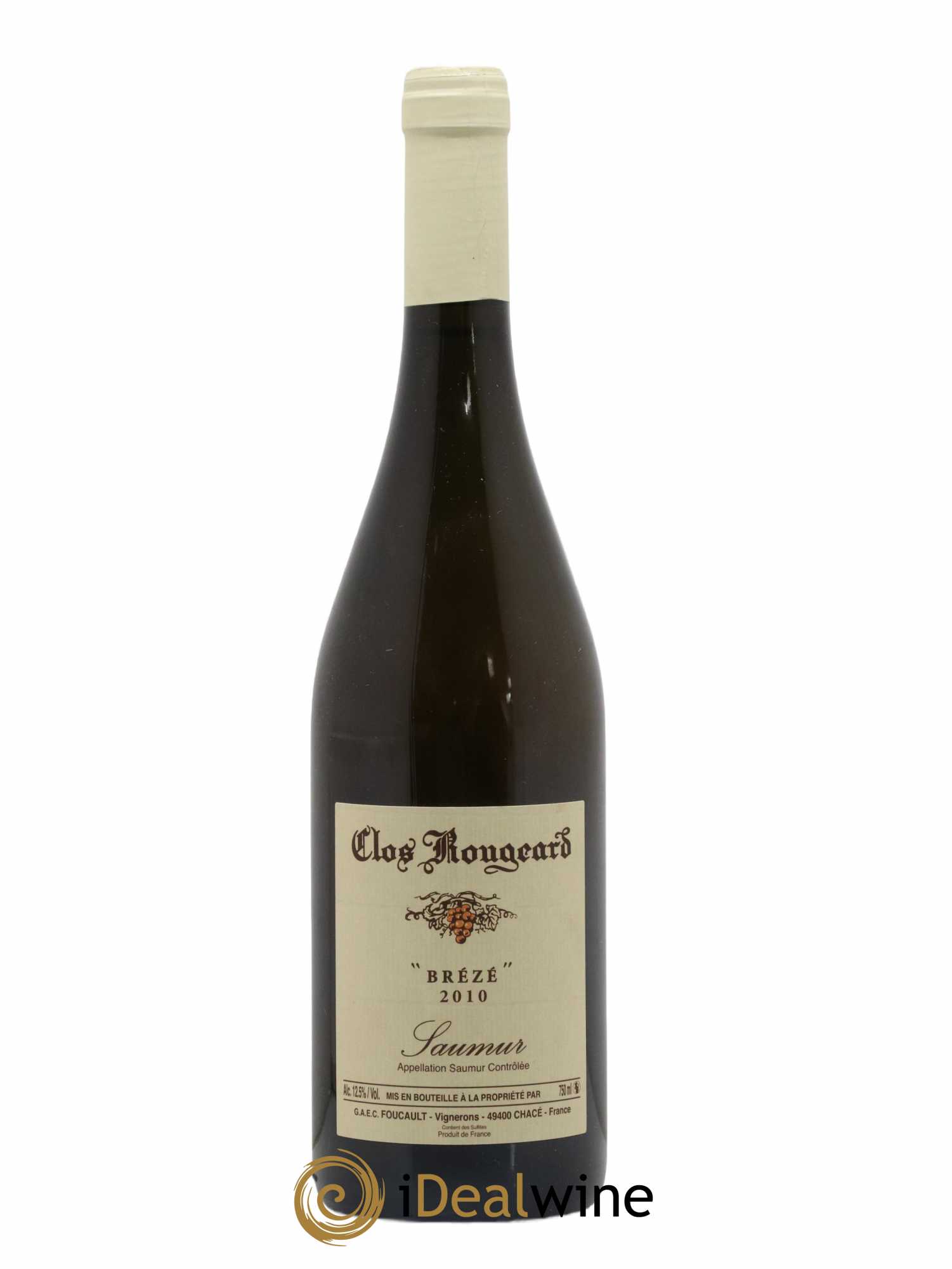 Saumur Brézé Clos Rougeard 2010 - Posten von 1 Flasche - 0