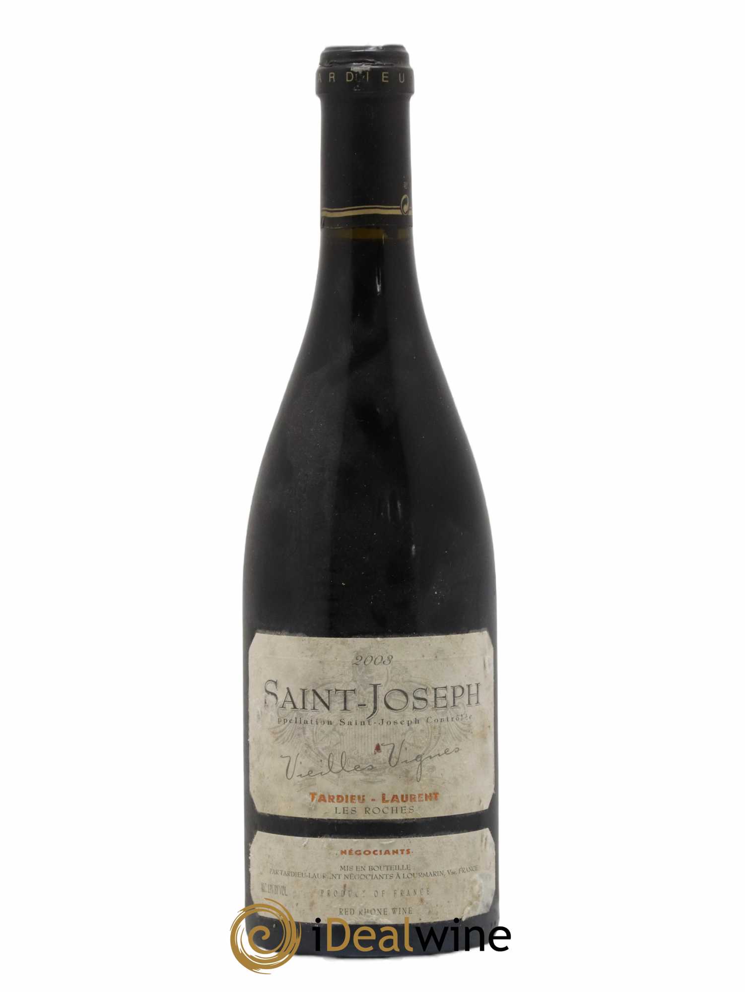 Saint-Joseph Vieilles vignes Maison Tardieu-Laurent 2003 - Lot de 1 bouteille - 0