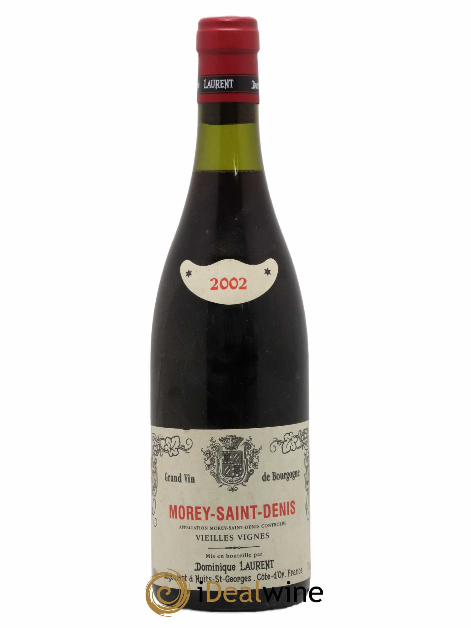 Morey Saint-Denis Vieilles Vignes Dominique Laurent 2002 - Lot of 1 bottle - 0