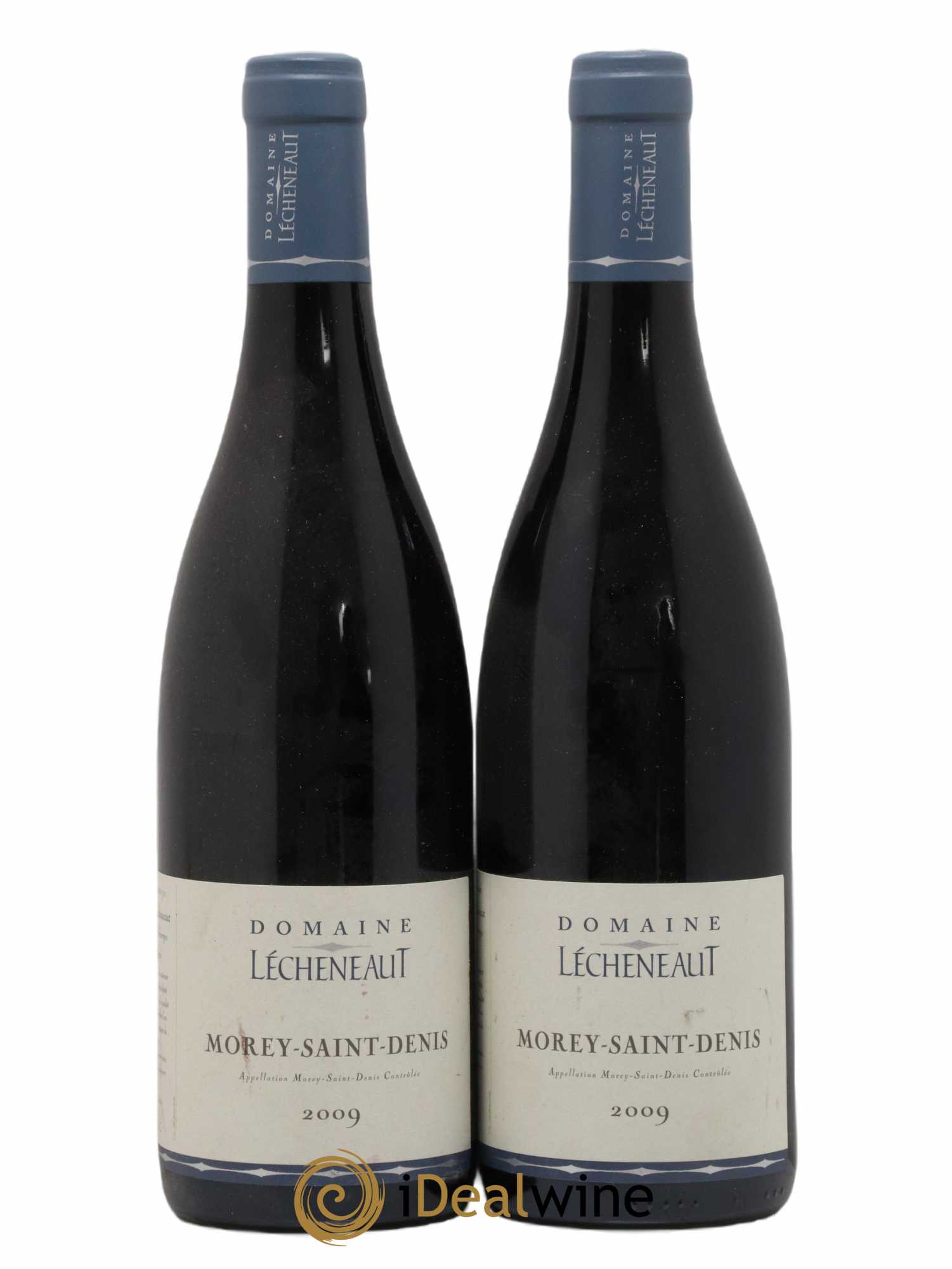 Morey-Saint-Denis Lécheneaut (Domaine) 2009 - Lot de 2 bouteilles - 0