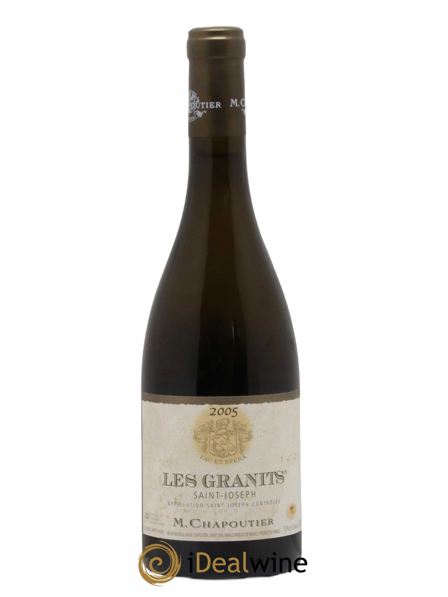 Saint-Joseph Les Granits Chapoutier 2005 - Lot de 1 bouteille - 0