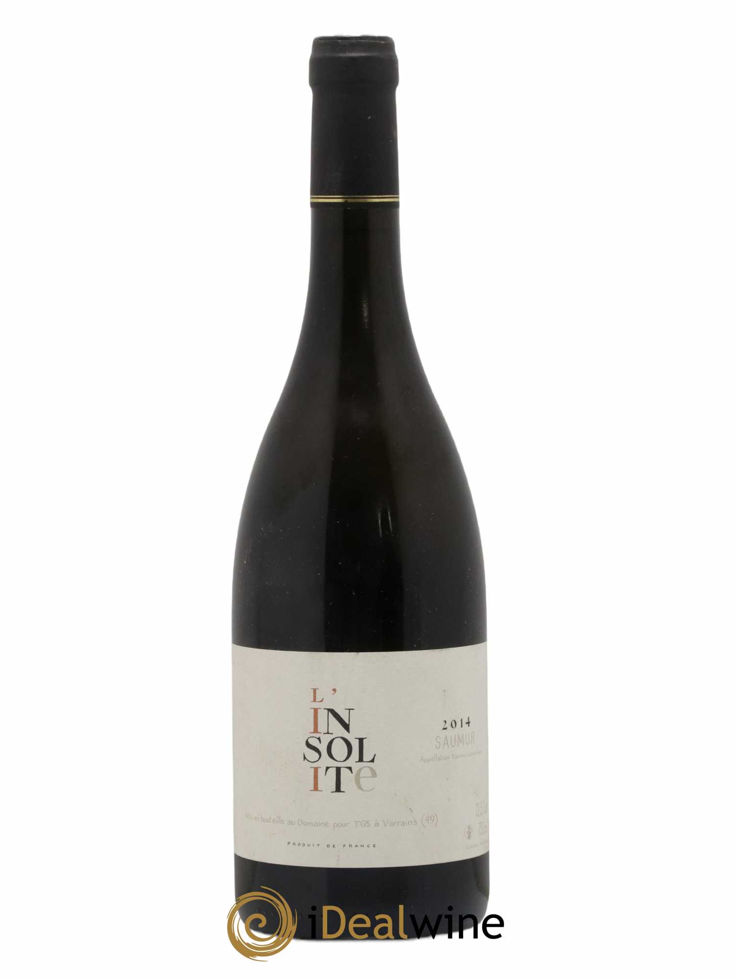 Saumur Insolite Domaine des Roches Neuves - Thierry Germain 2014 - Lot de 1 bouteille - 0