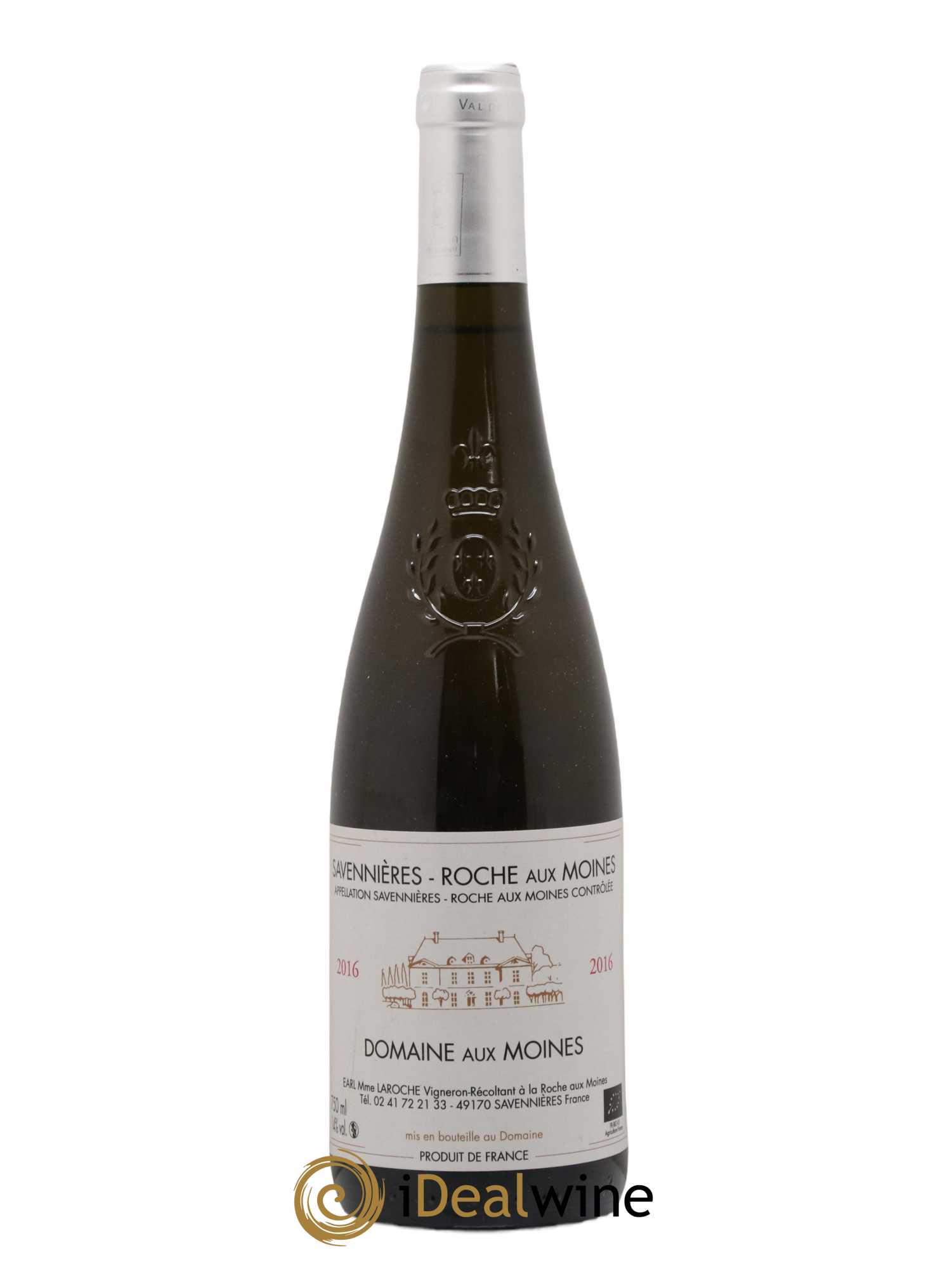 Savennières Roche aux Moines Domaine aux Moines 2016 - Lot de 1 bouteille - 0