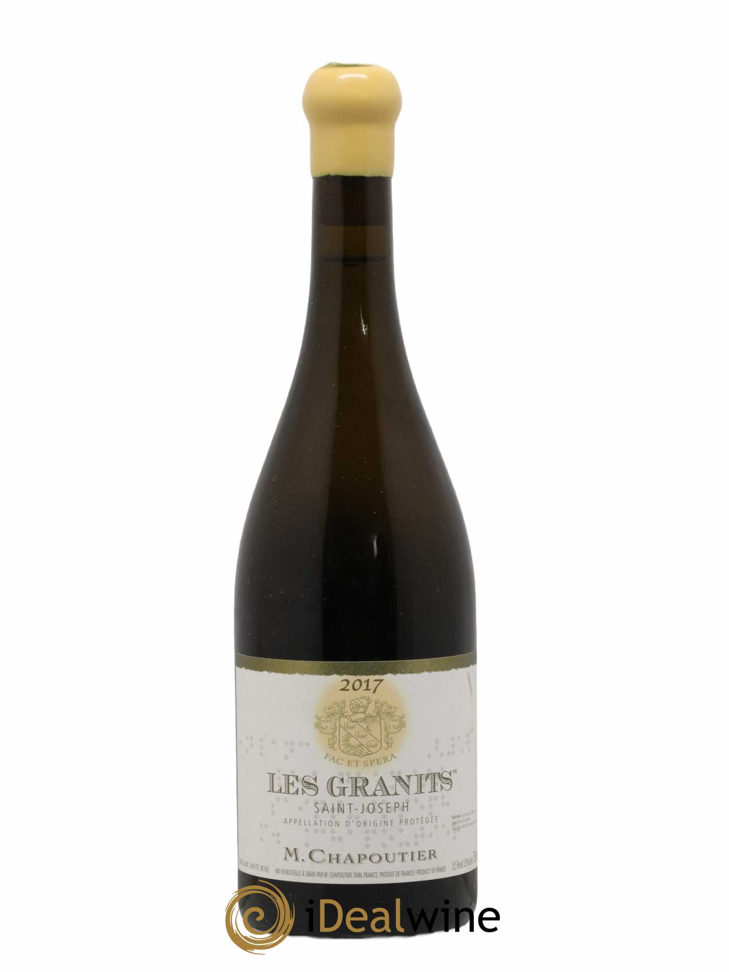 Saint-Joseph Les Granits Chapoutier 2017 - Lot de 1 bouteille - 0