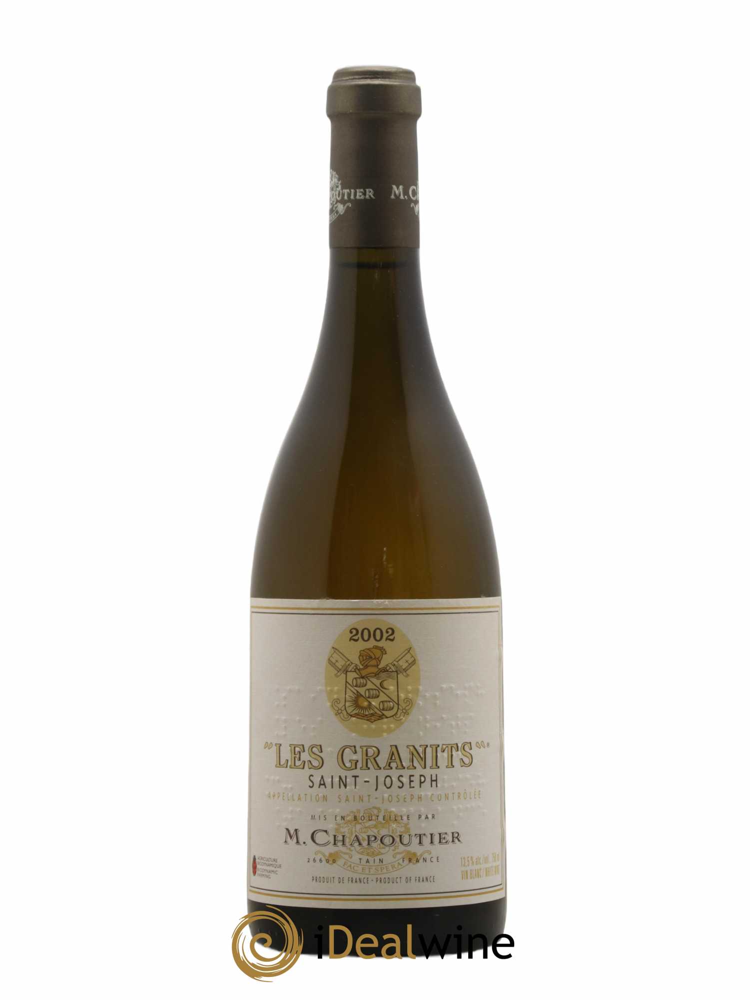 Saint-Joseph Les Granits Chapoutier 2002 - Lot de 1 bouteille - 0