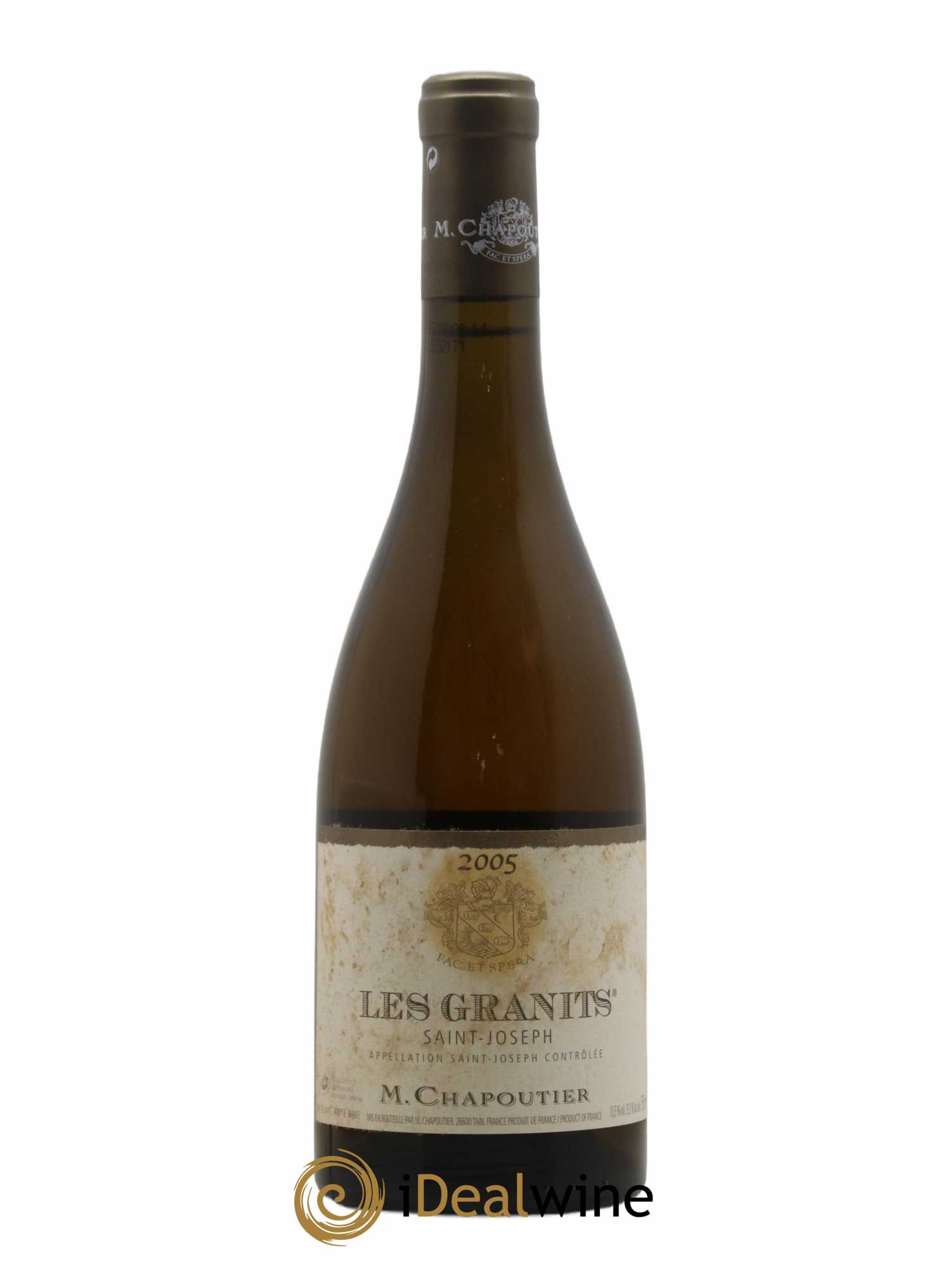 Saint-Joseph Les Granits Chapoutier 2005 - Lot de 1 bouteille - 0