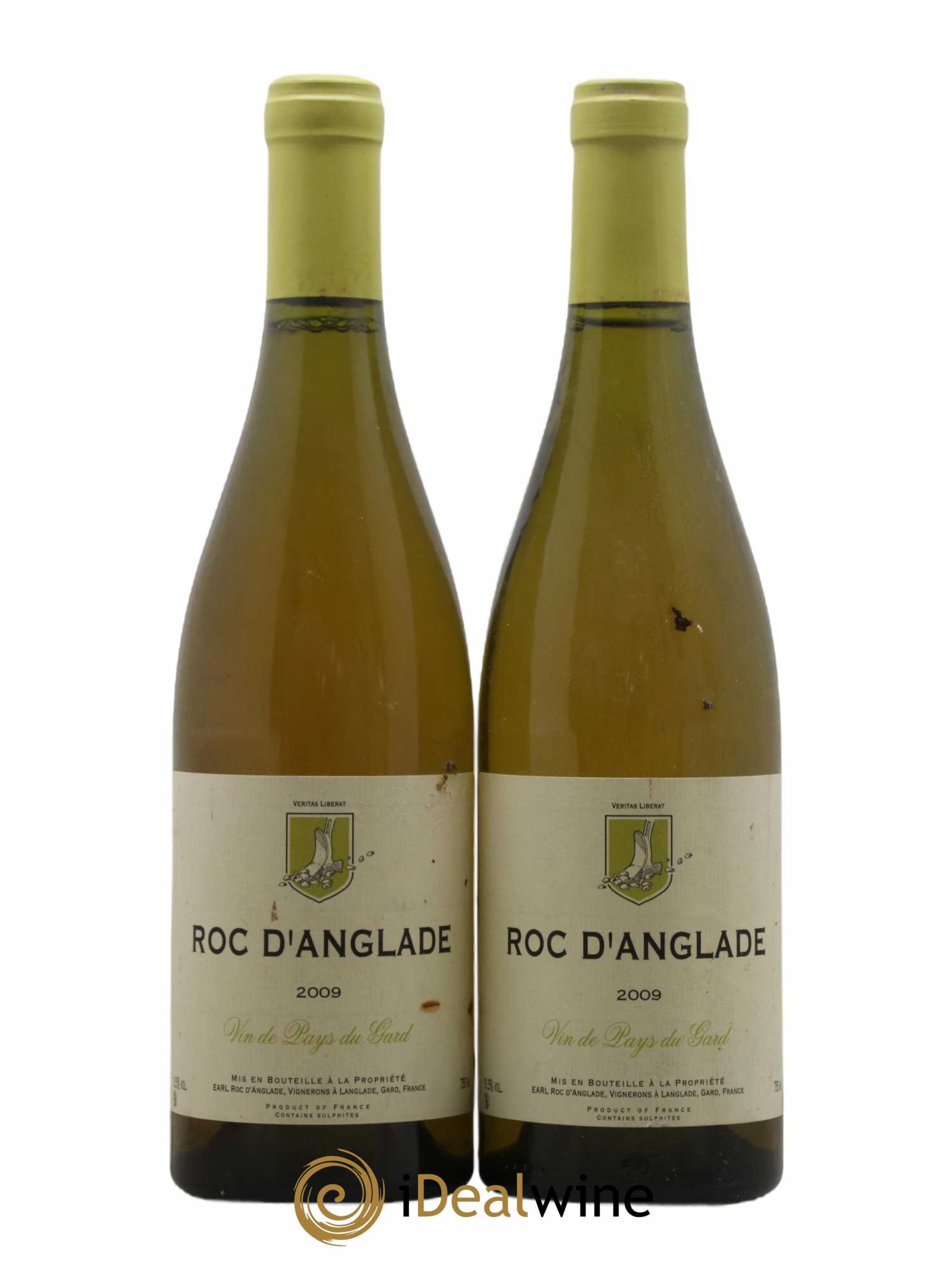 Gard Roc d'Anglade Rémy Pédréno 2009 - Lot de 2 bouteilles - 0